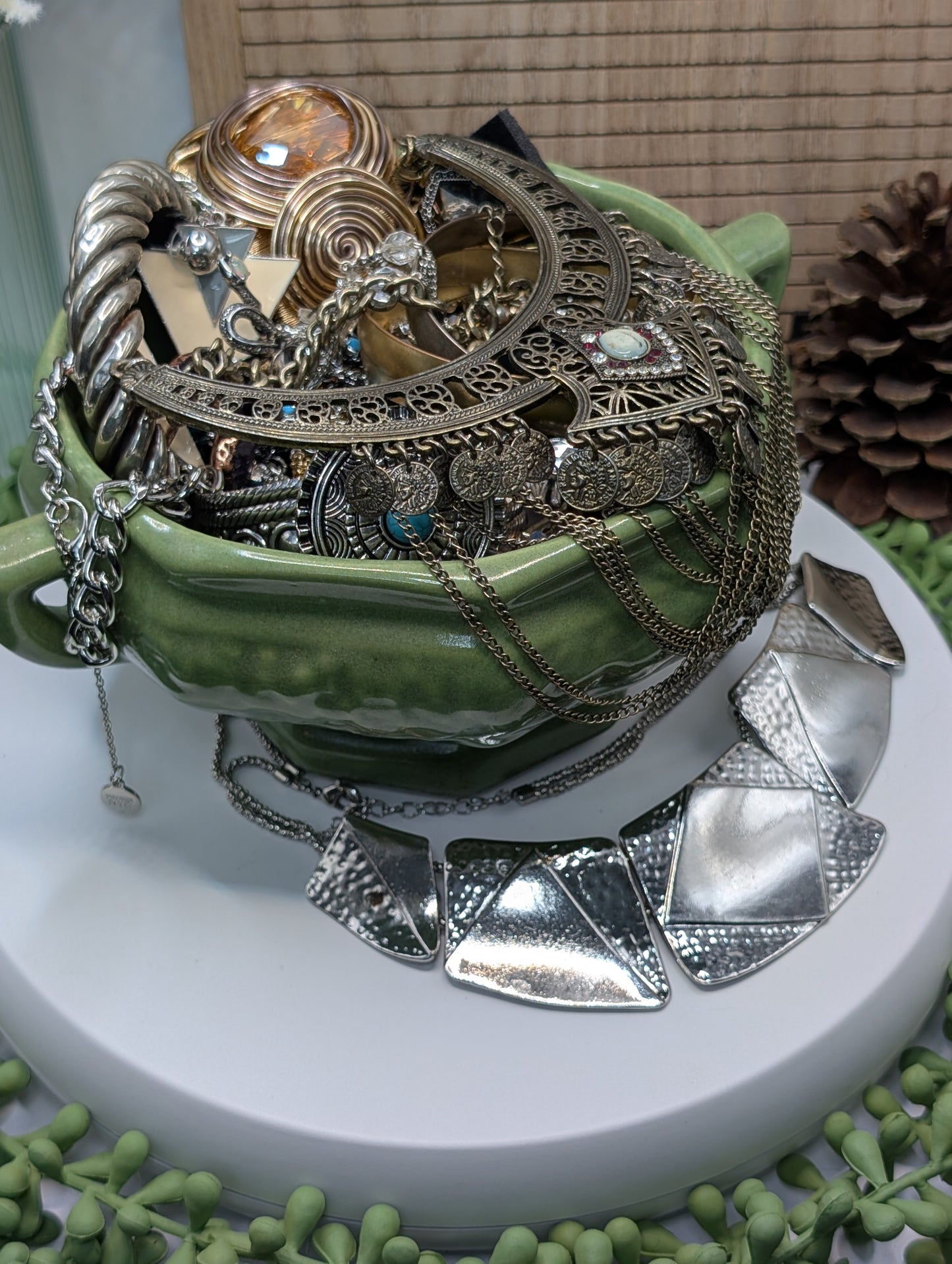 Mystery Jewelry Jar - Goddess Hecate Inspired