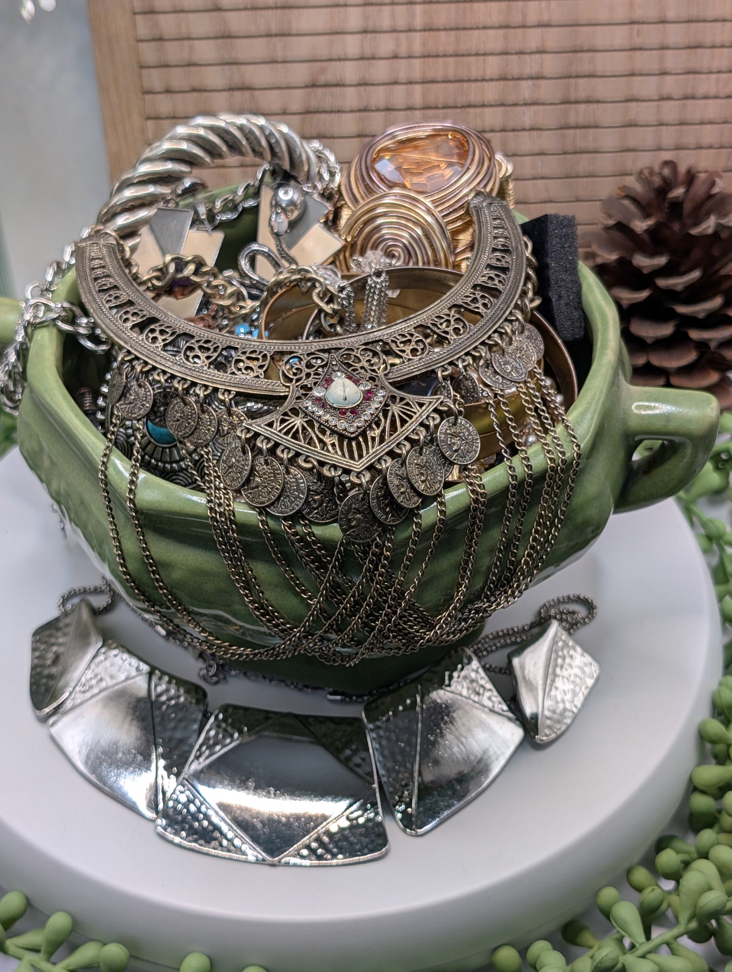 Mystery Jewelry Jar - Goddess Hecate Inspired