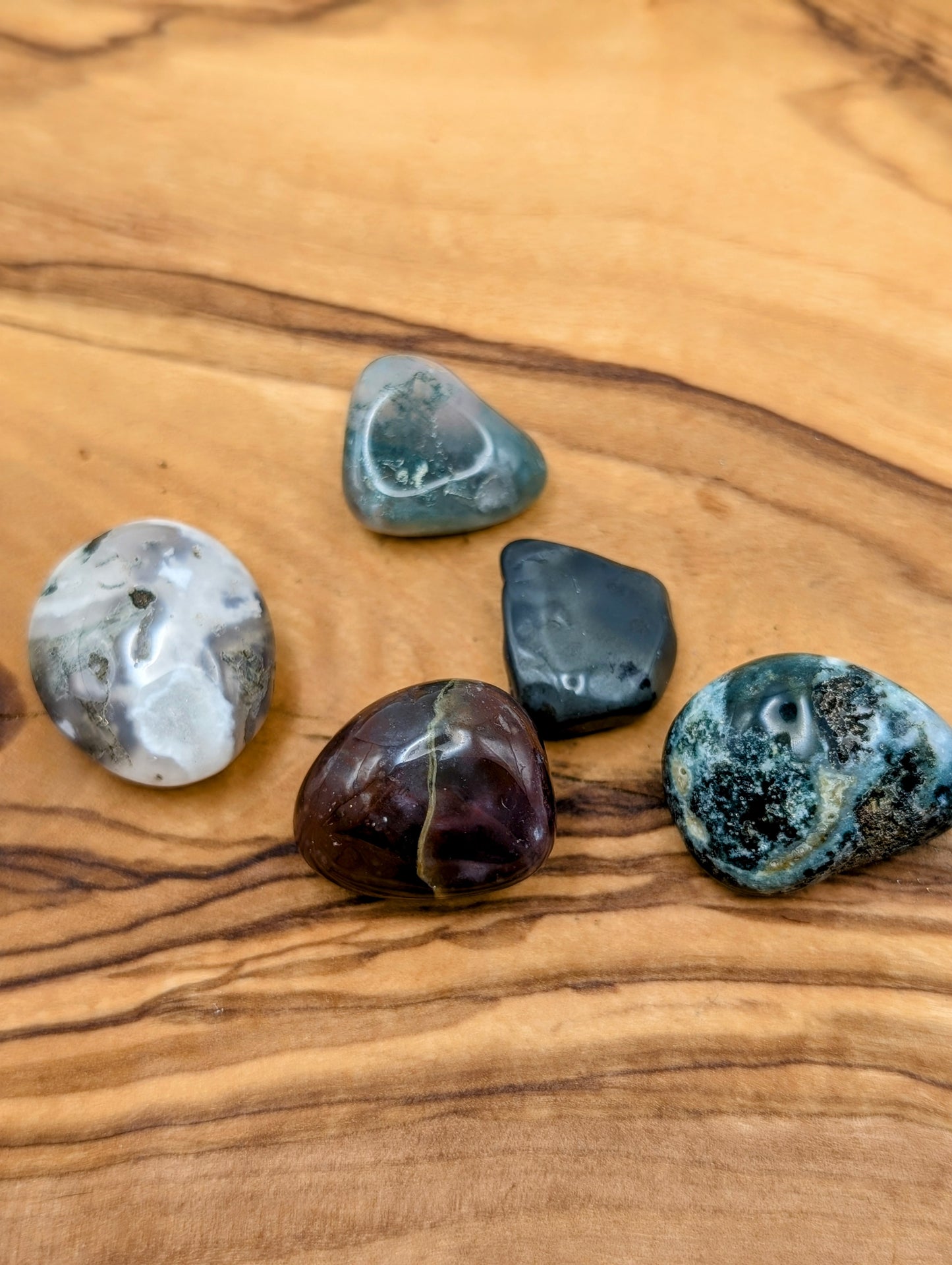 Ocean Jasper Tumbles