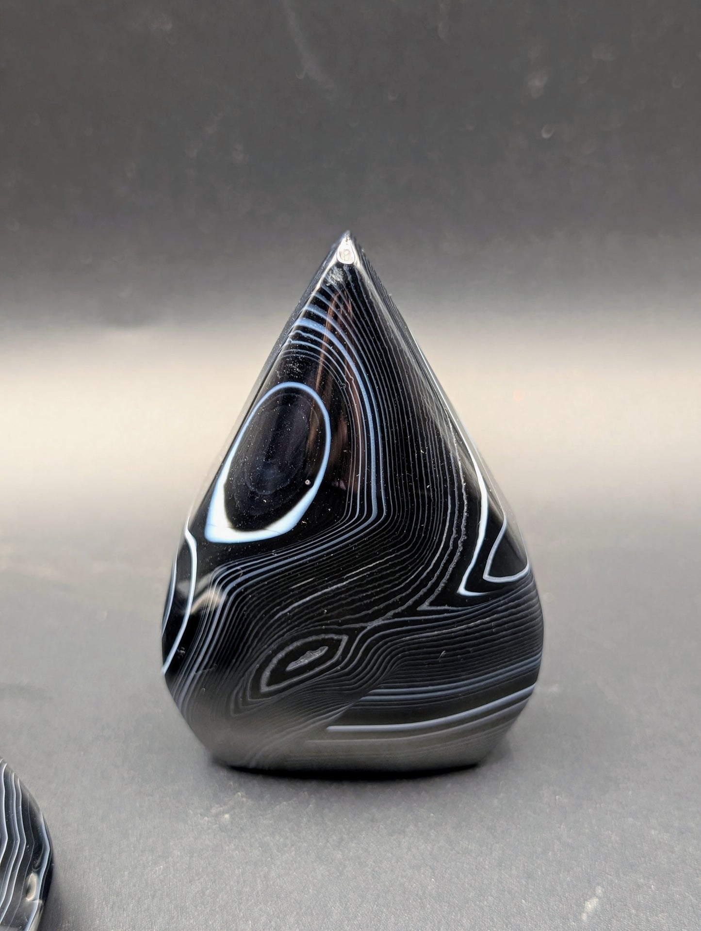 Black Lace Agate / Onyx Free Forms