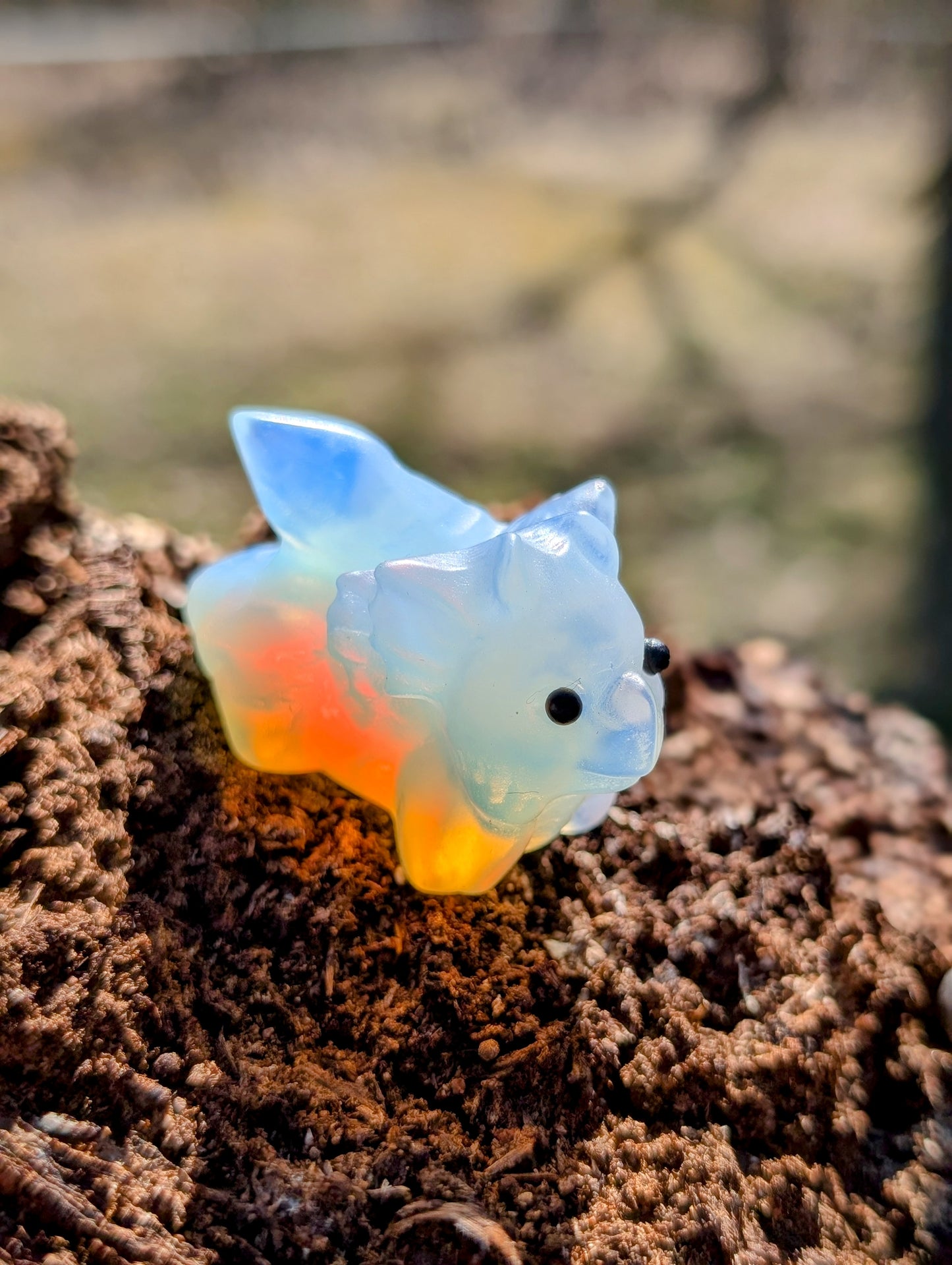 Baby Dragon Crystal Figurines