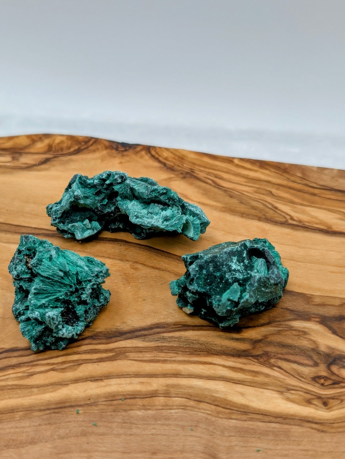 Velvet Malachite Specimens