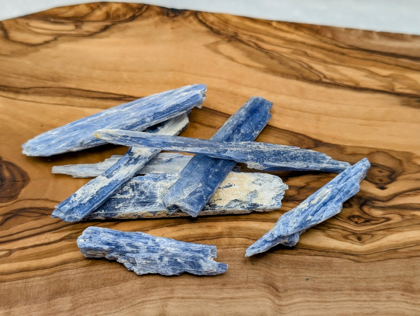 Blue Kyanite Blades