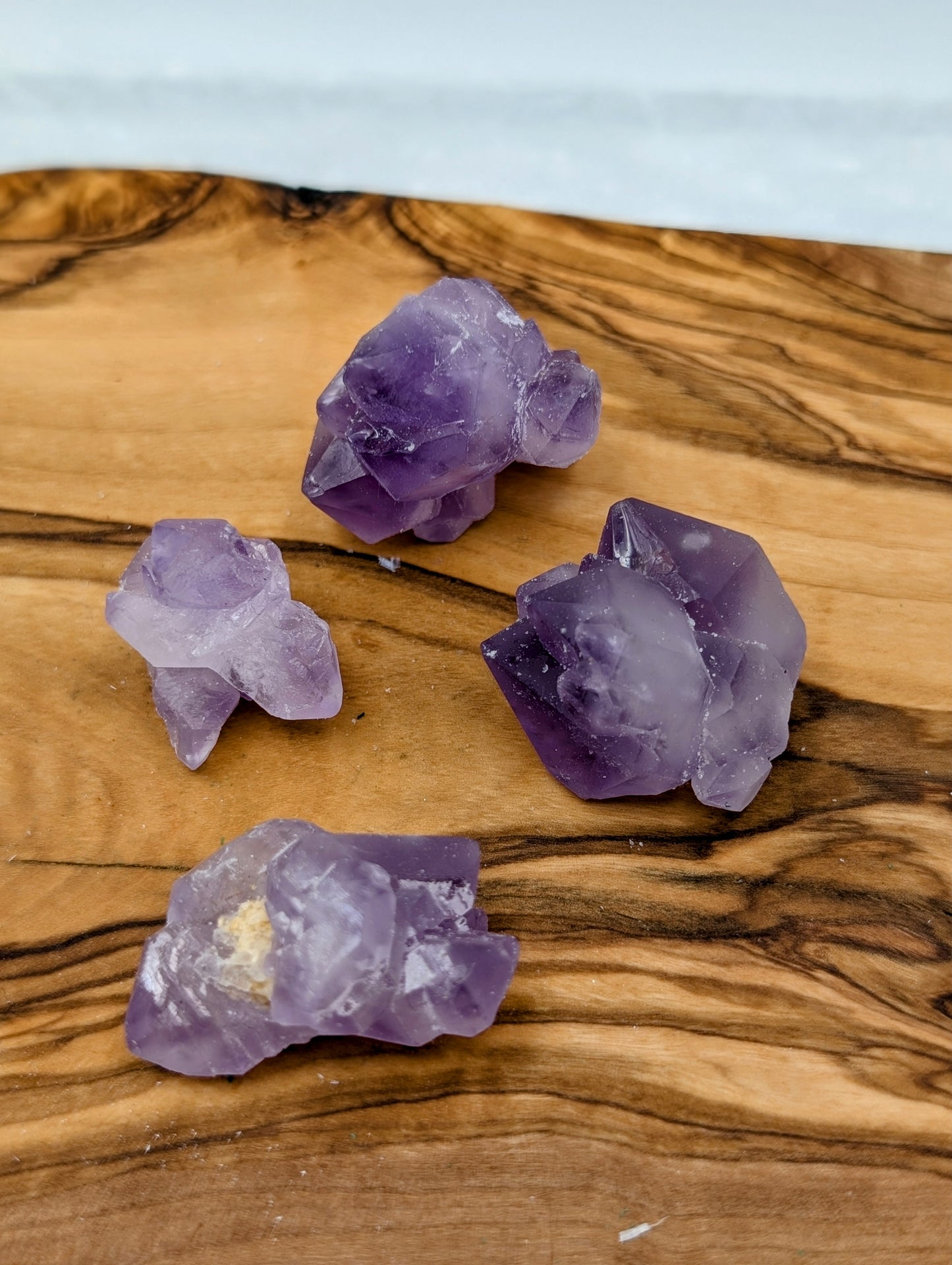 Amethyst Clusters