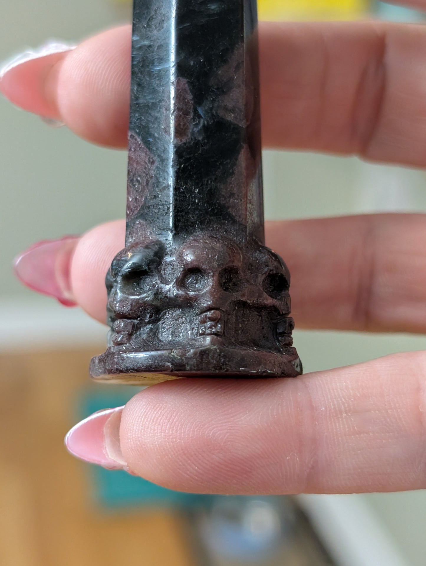 Mini Tower with Skulls