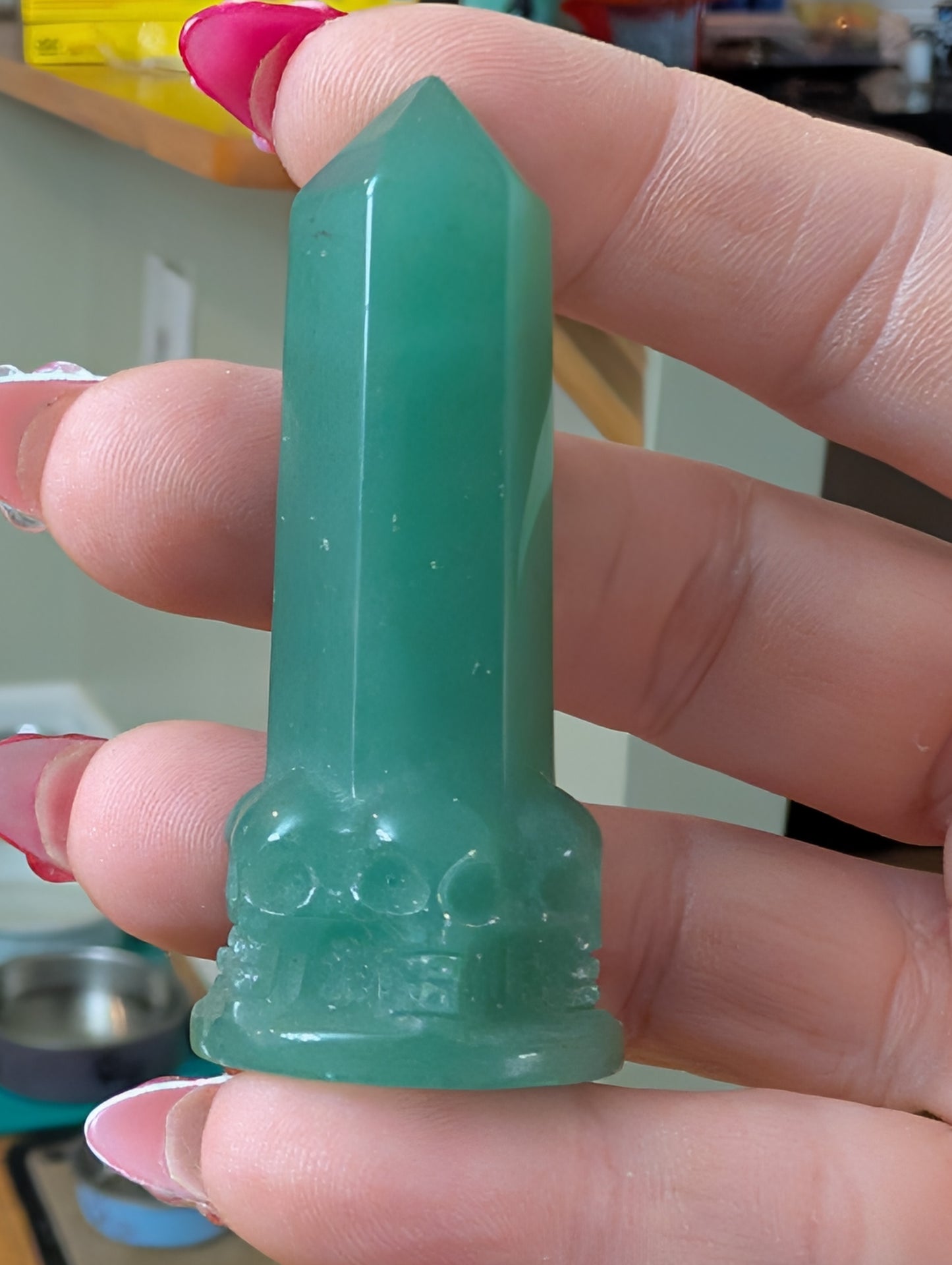 Mini Tower with Skulls
