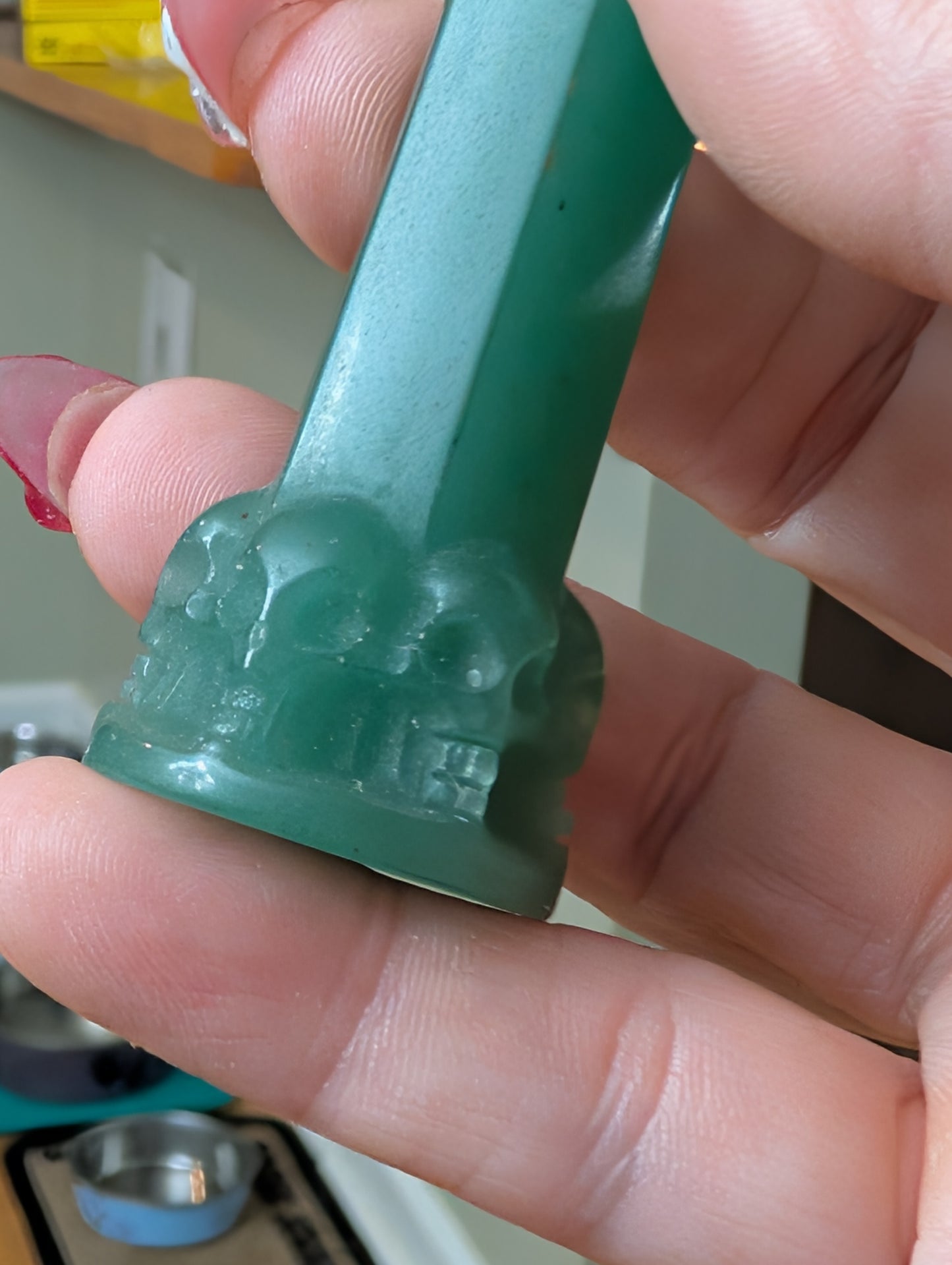 Mini Tower with Skulls