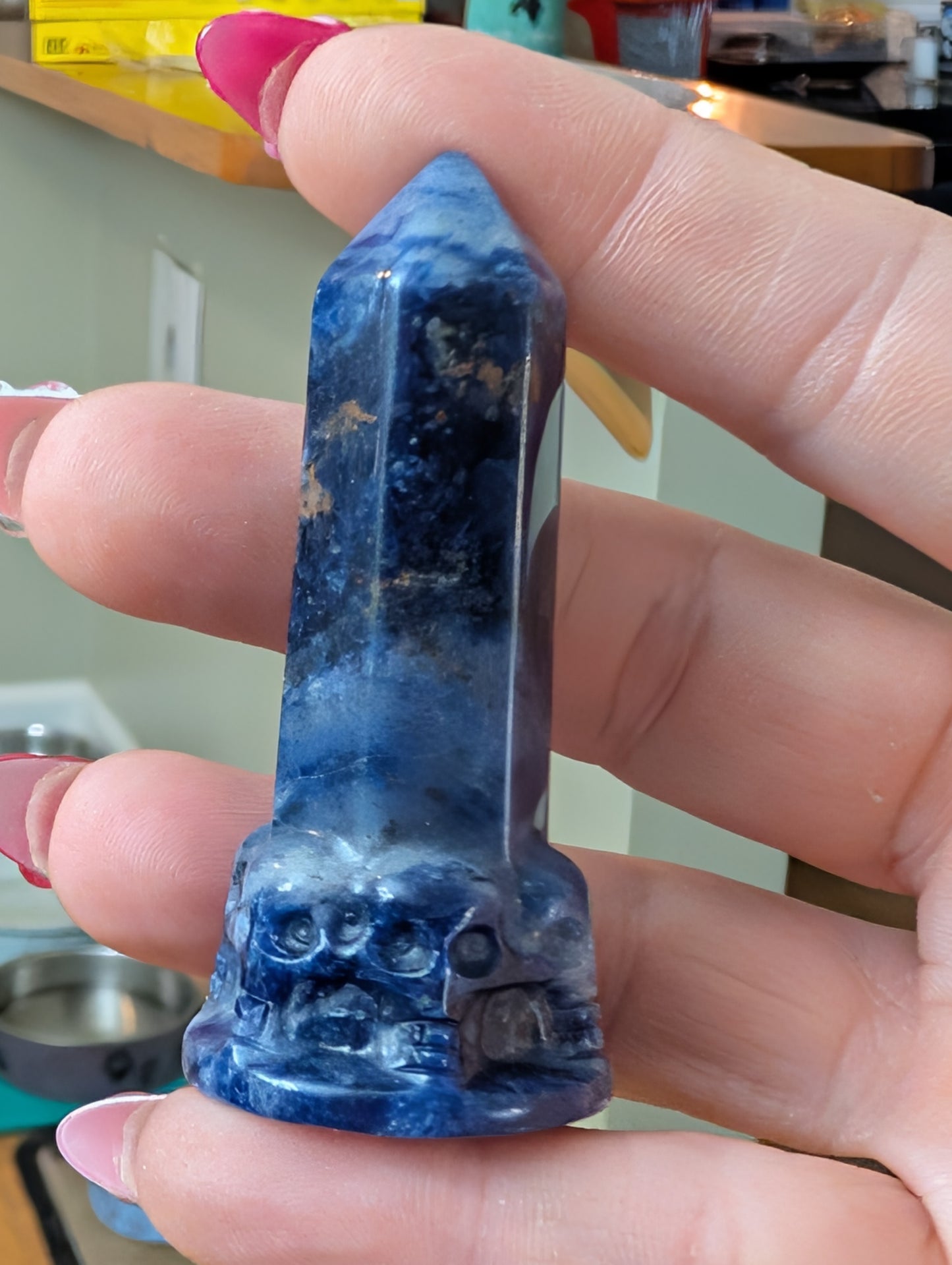 Mini Tower with Skulls