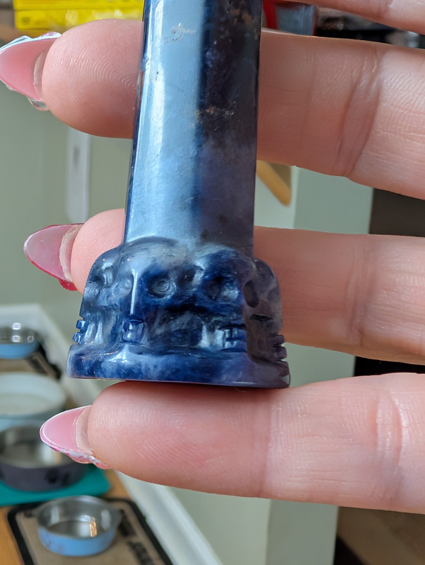 Mini Tower with Skulls