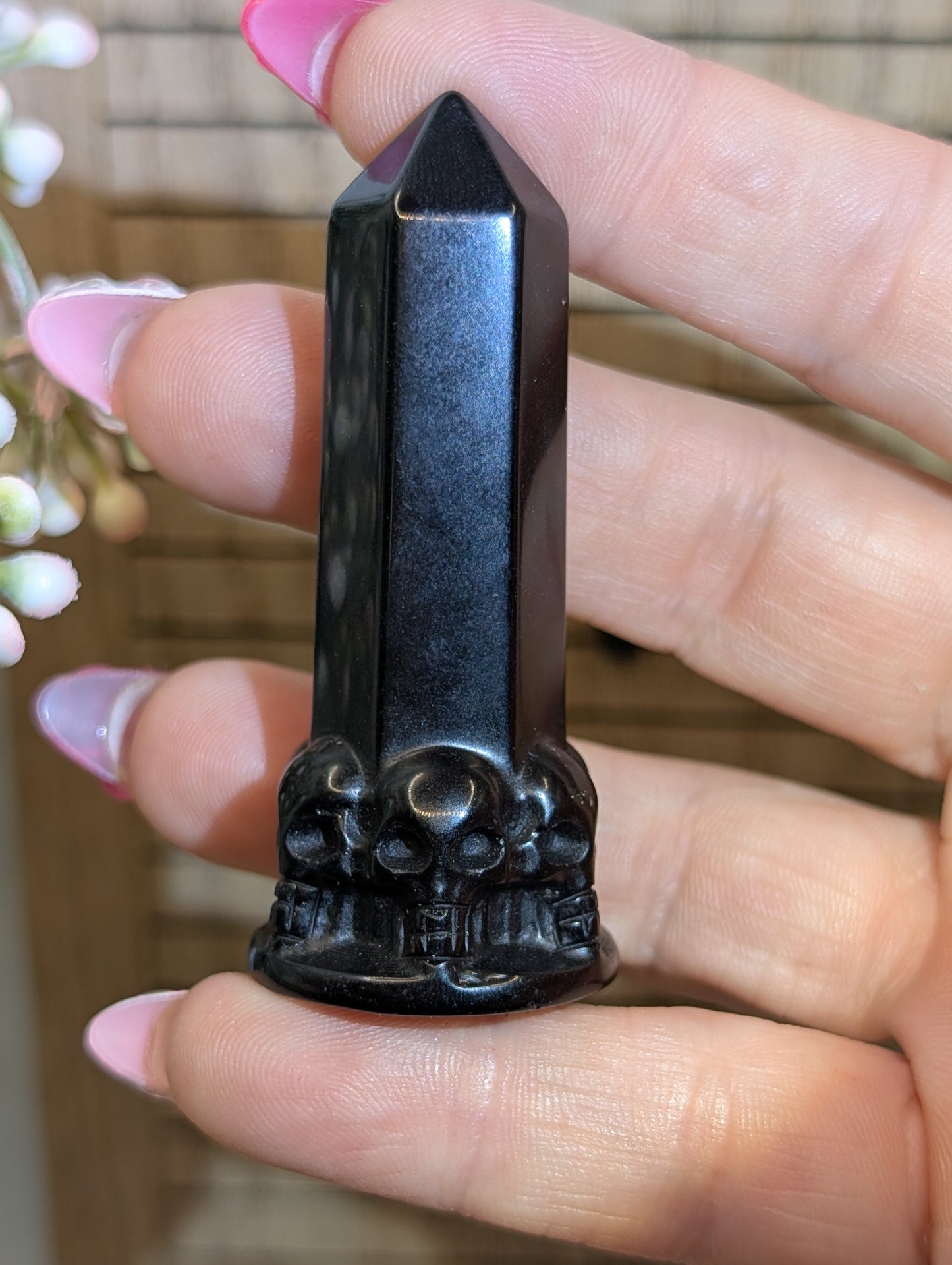 Mini Tower with Skulls