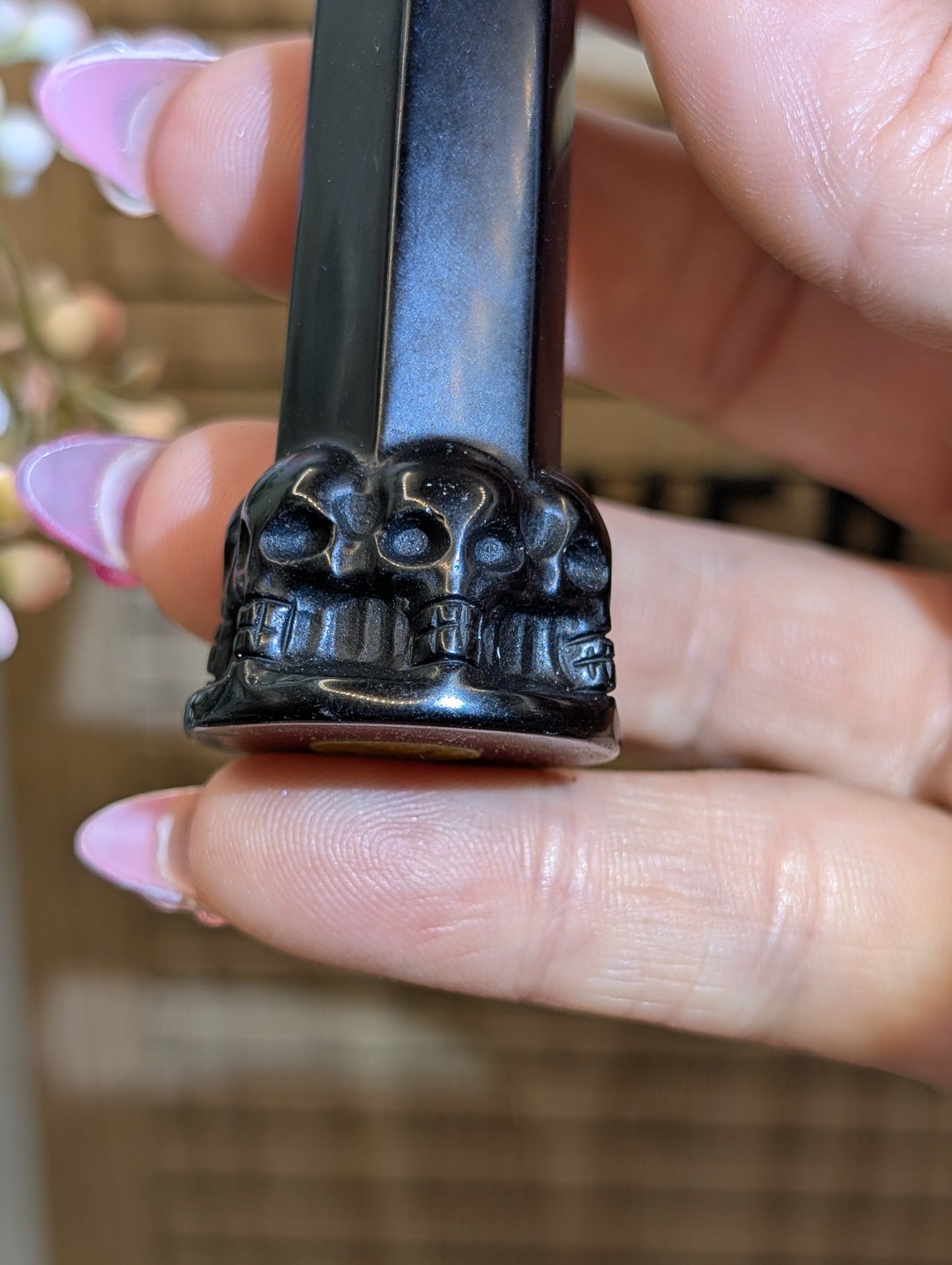 Mini Tower with Skulls