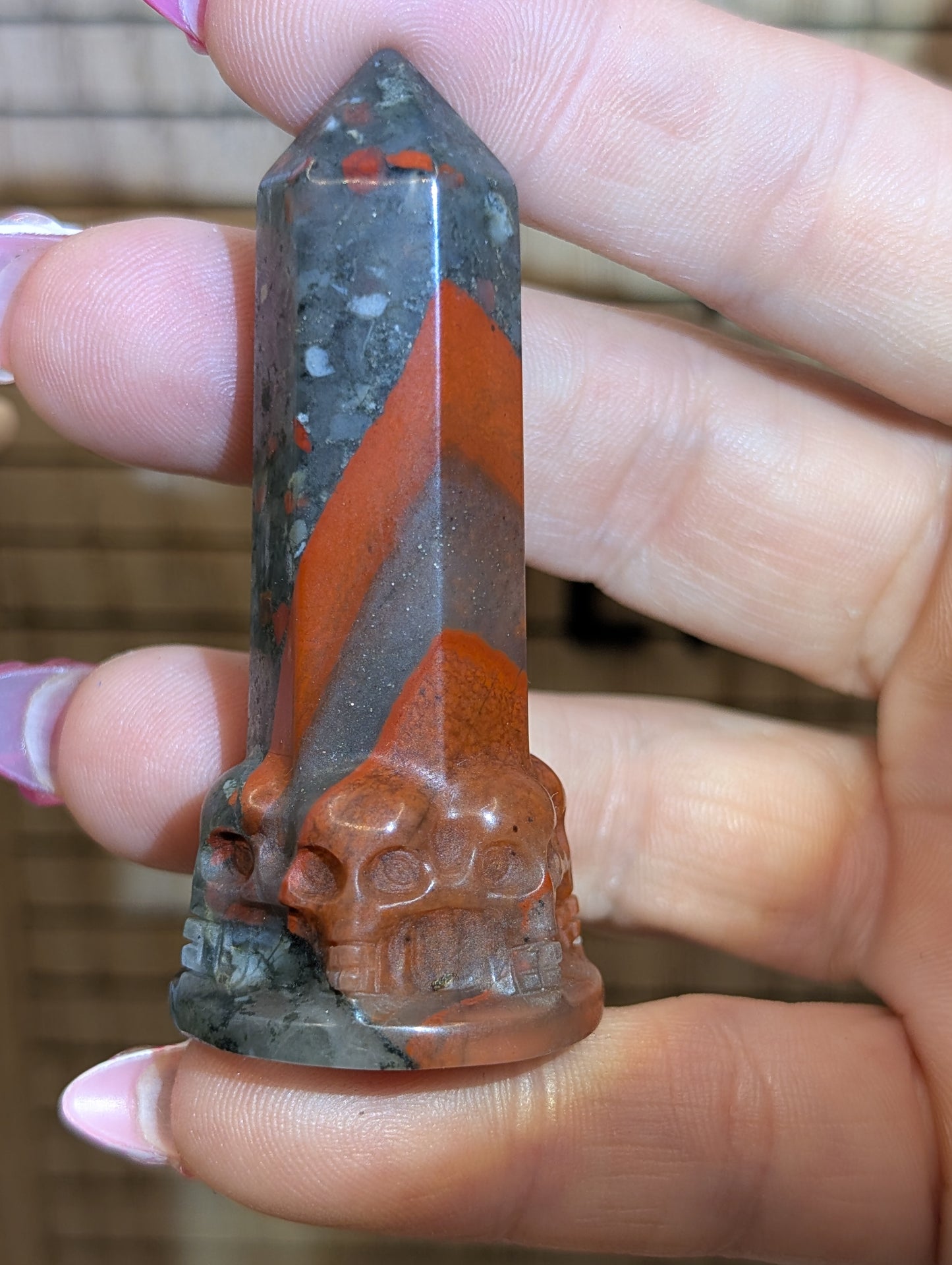 Mini Tower with Skulls