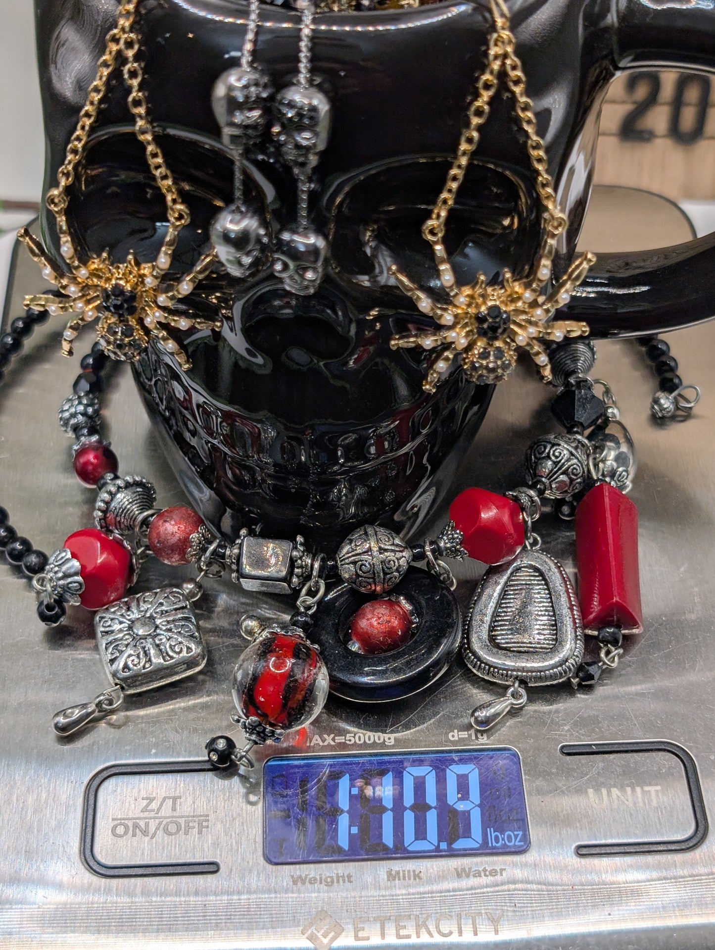 Mystery Jewelry Jar - Witch / Gothic Themed