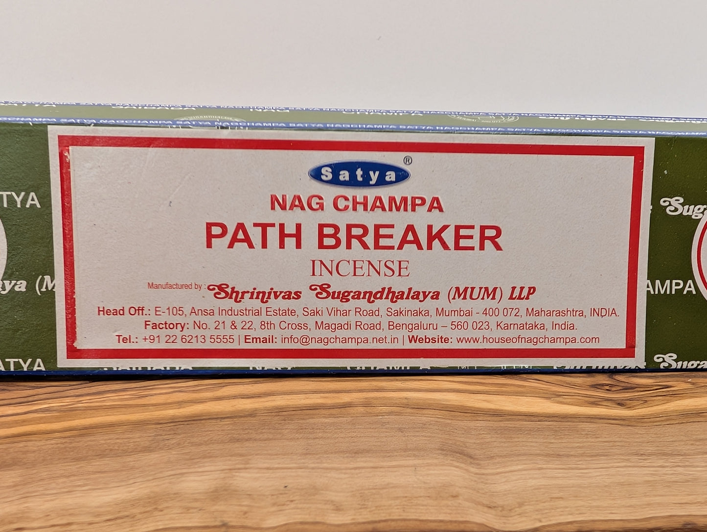 Incense Sticks - 15 per Box in Various Scents