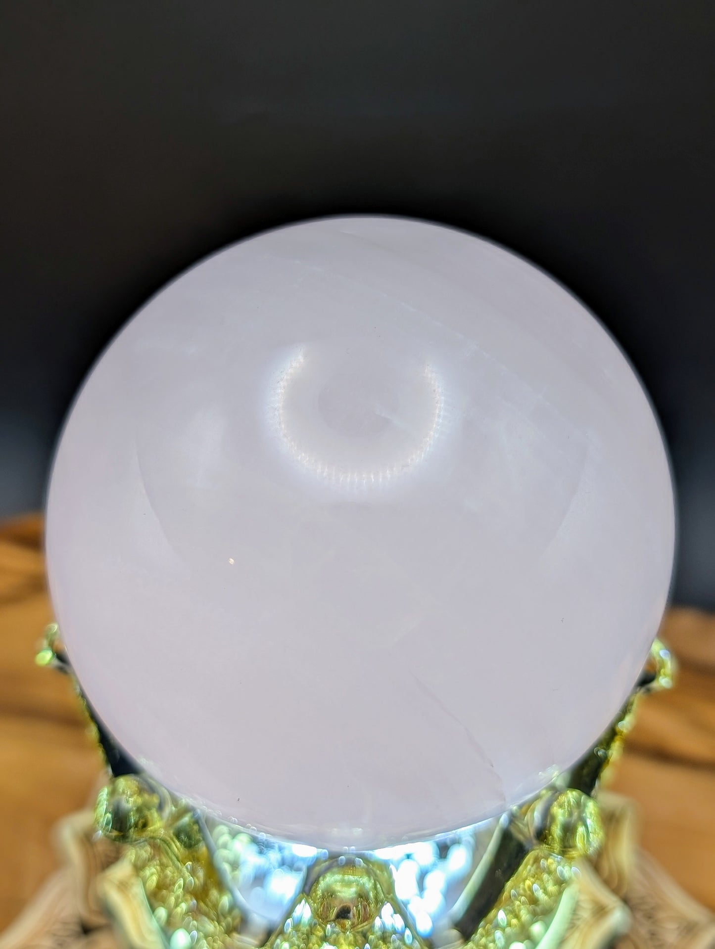 Pink Calcite Sphere