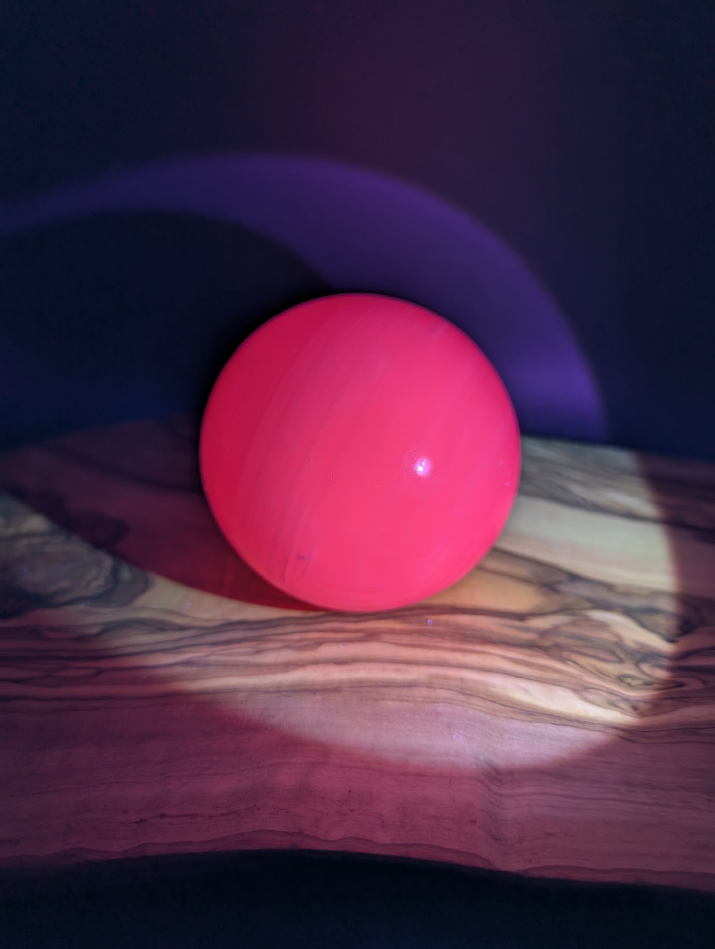 Pink Calcite Sphere
