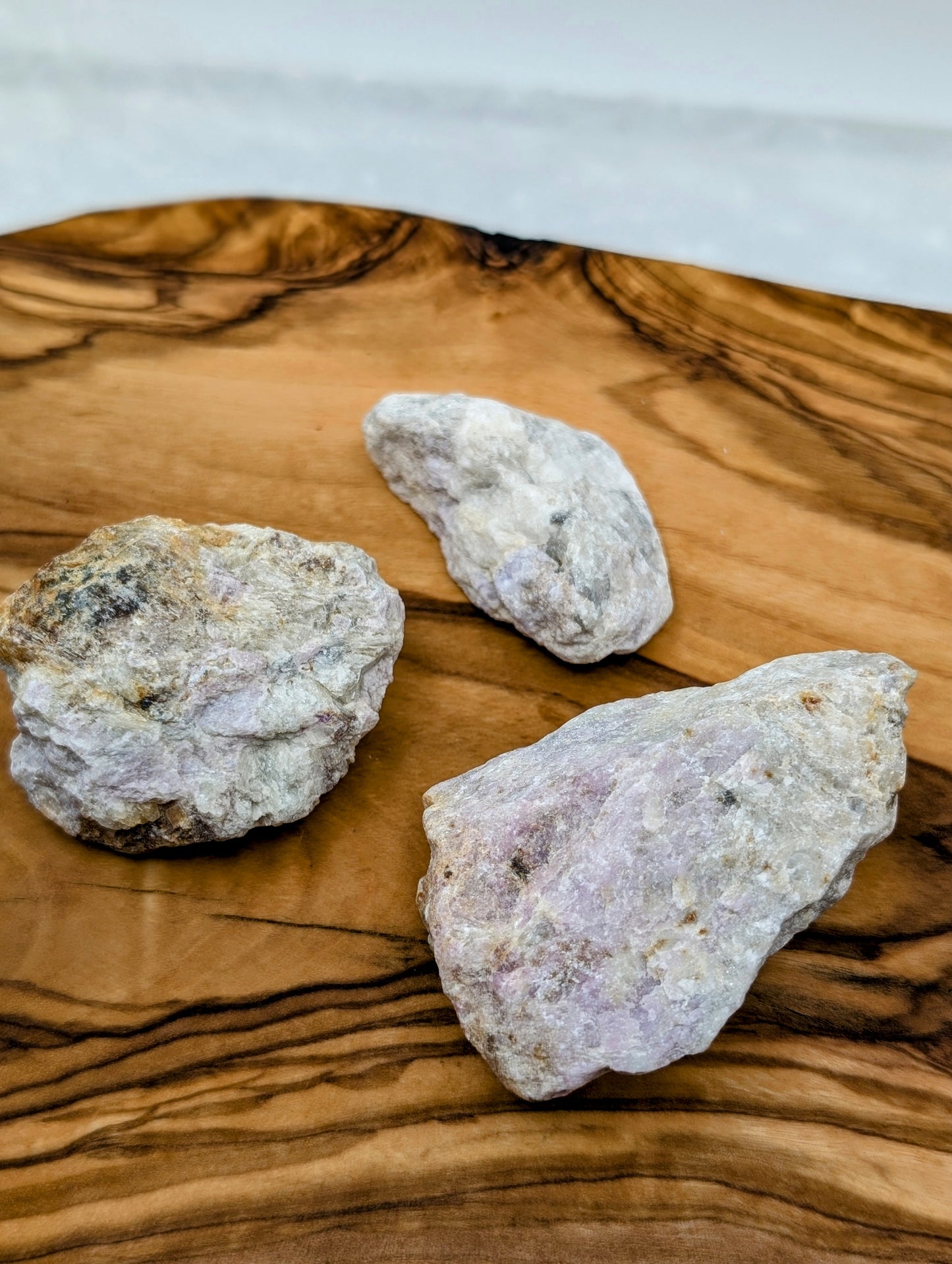 Pink Opal Raw Stone