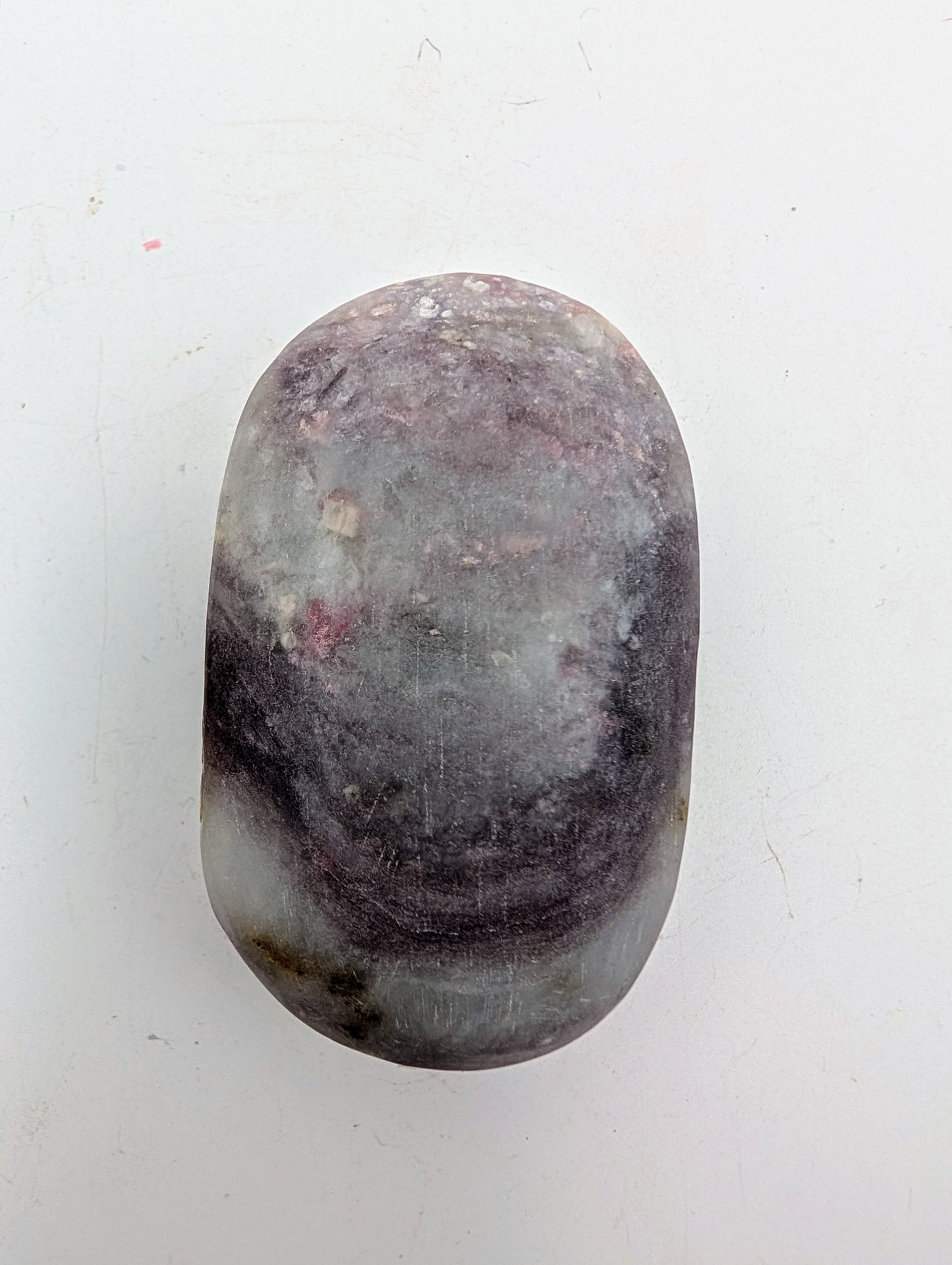 Pink Tourmaline Palm Stone