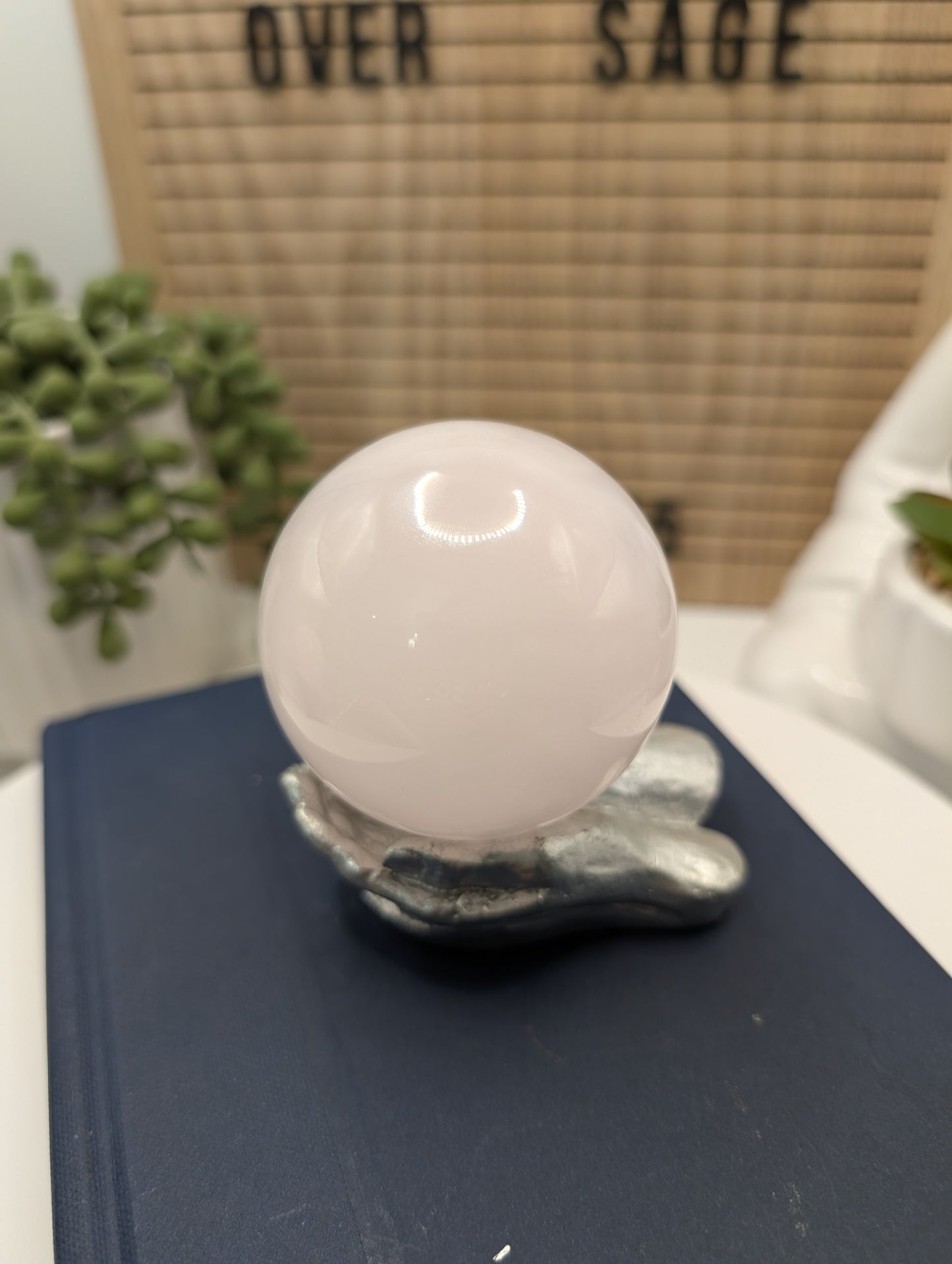 HQ Pink Calcite Spheres - Stunning UV Reaction!