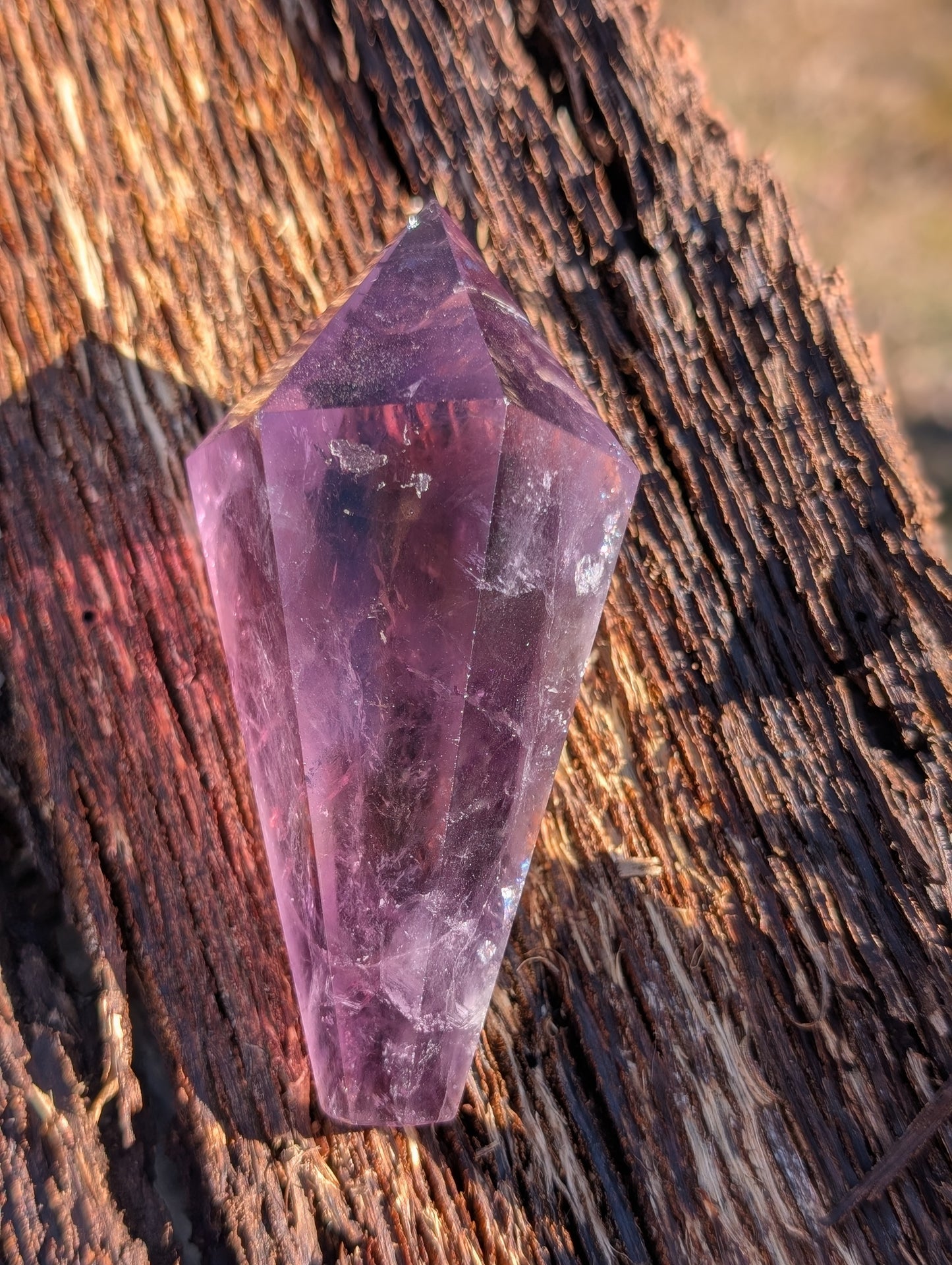 Purple Amethyst Wand