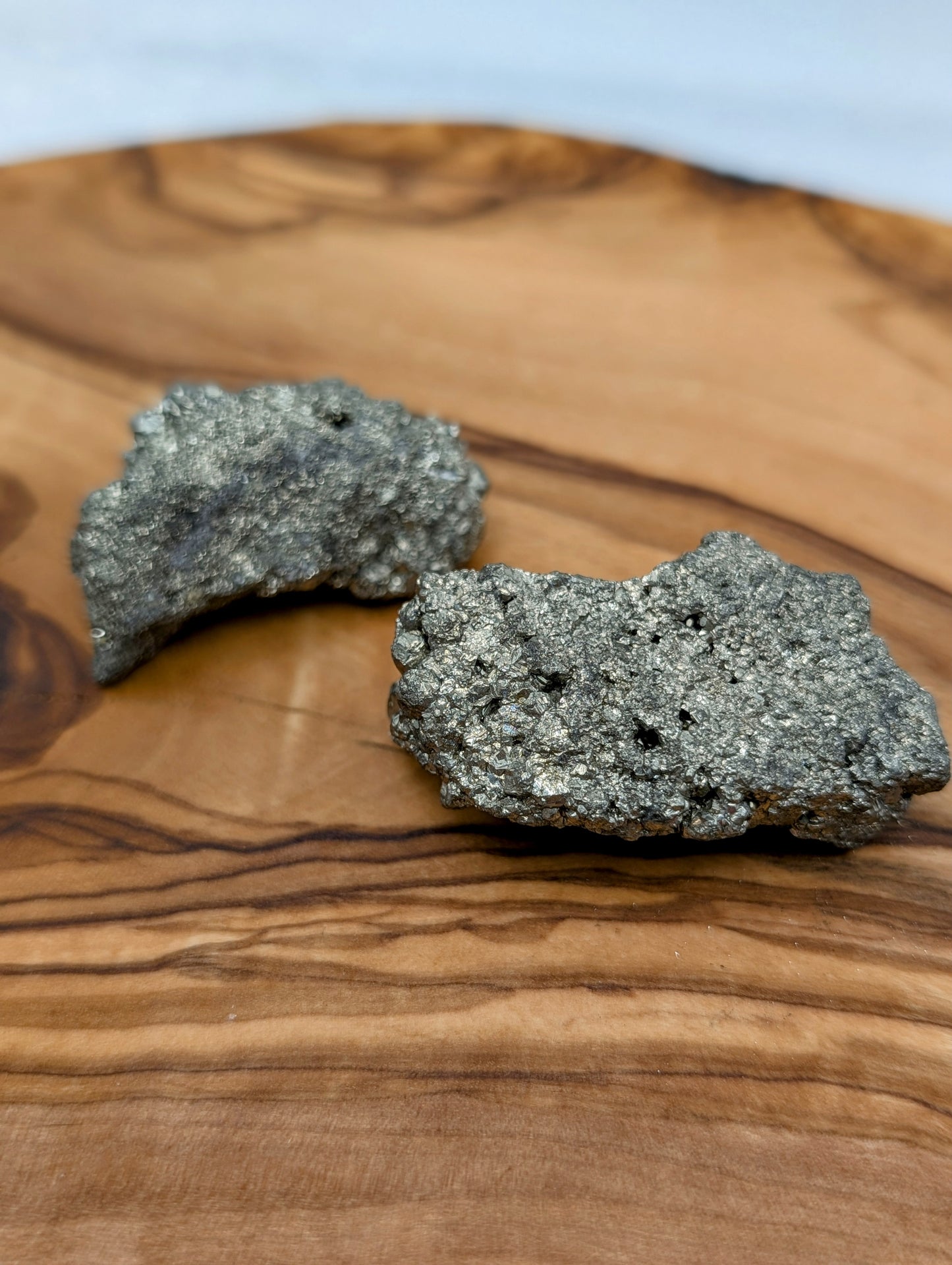 Pyrite Stones