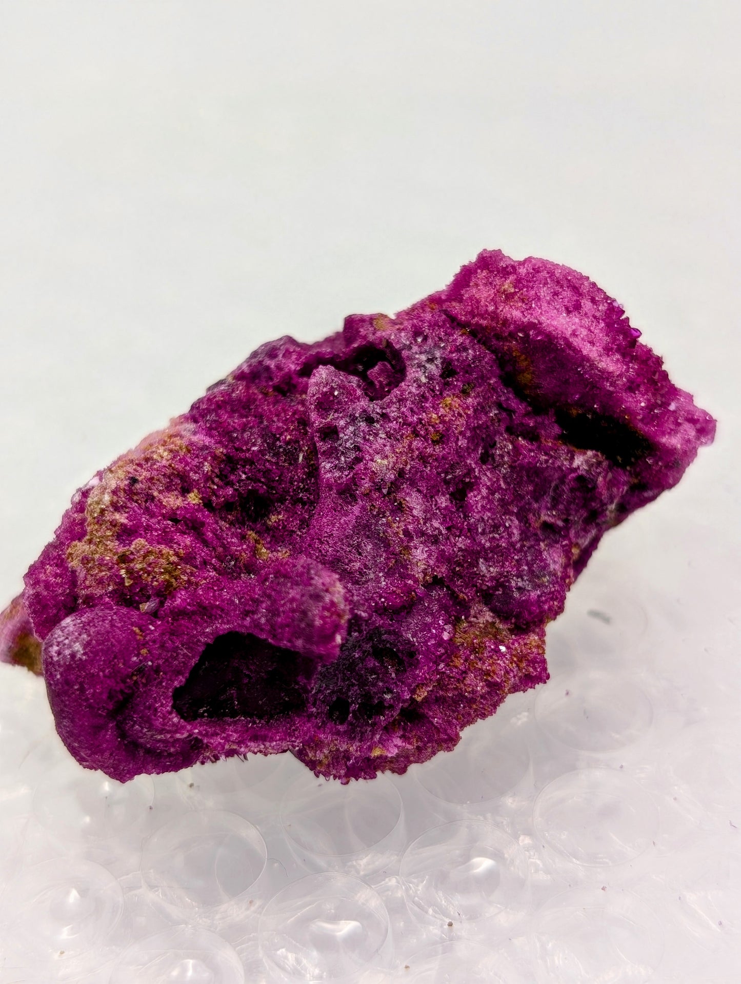 Raw Ruby Specimens - Bright UV Reactions!!