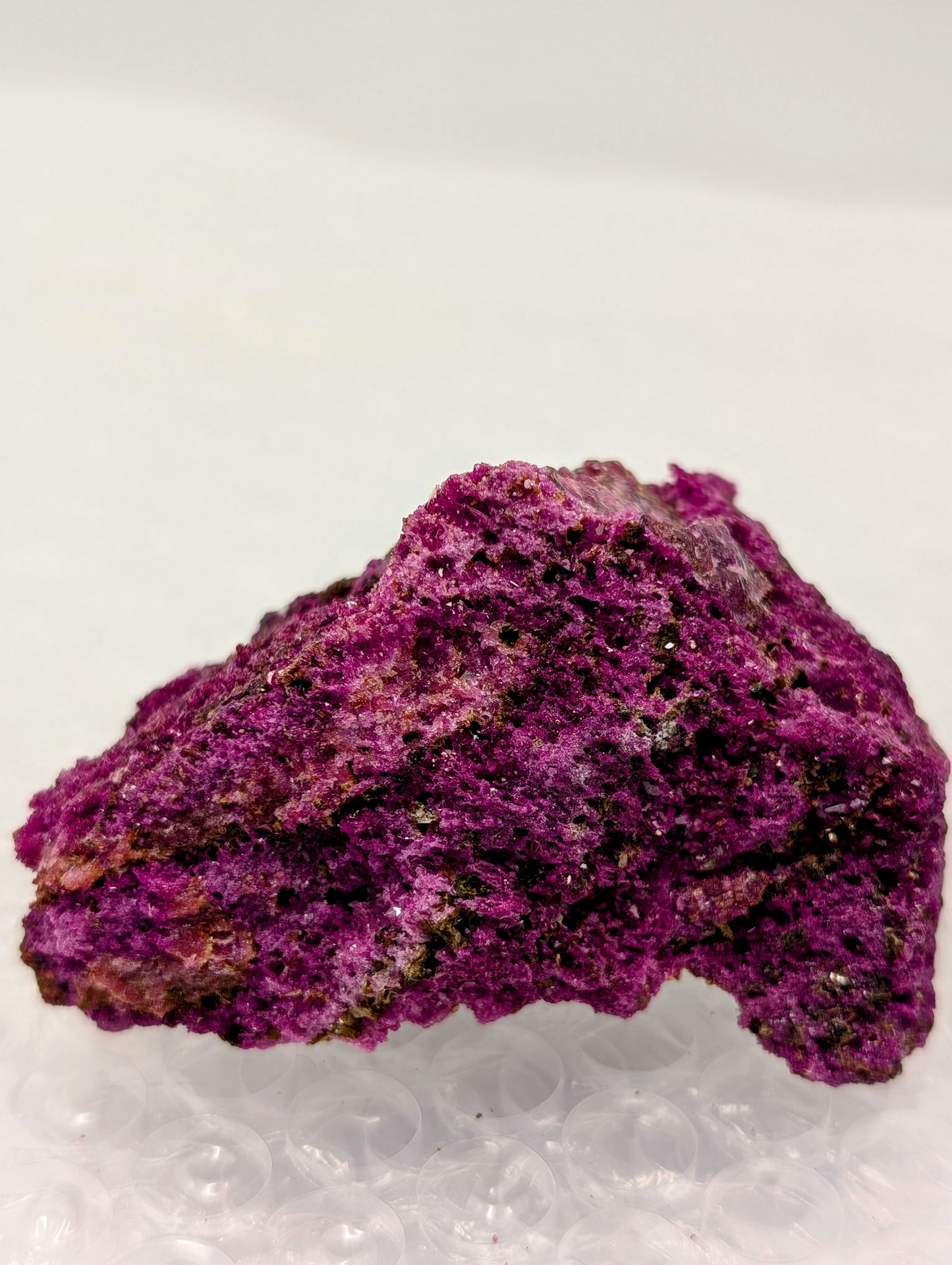 Raw Ruby Specimens - Bright UV Reactions!!