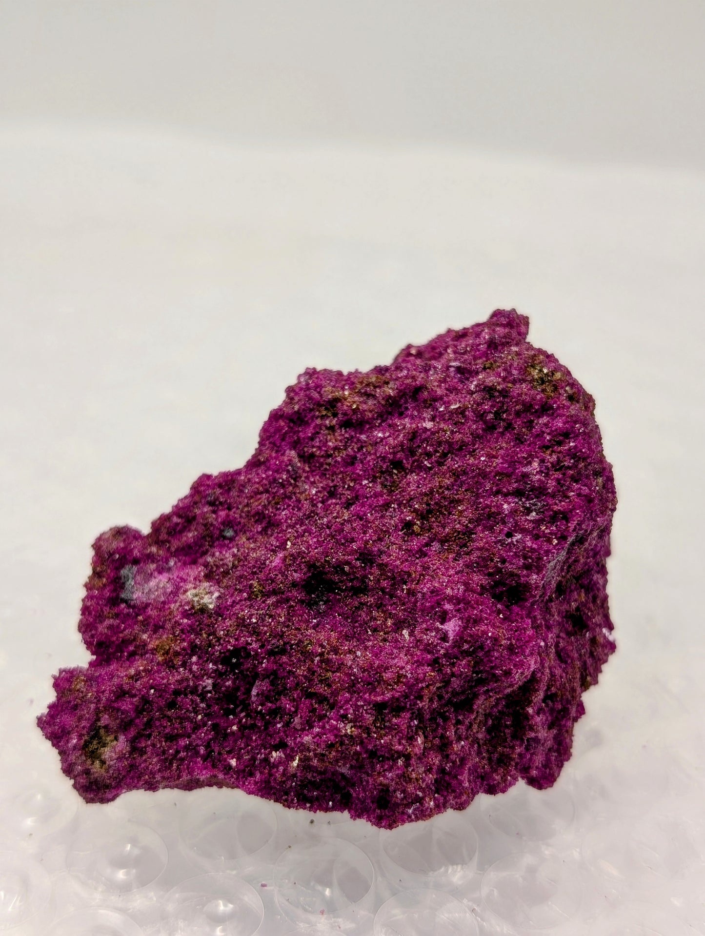 Raw Ruby Specimens - Bright UV Reactions!!
