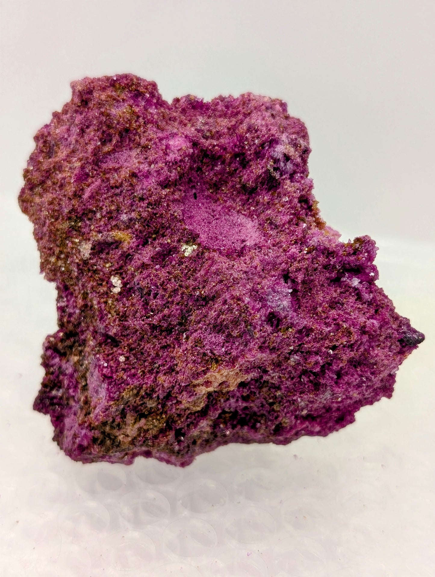 Raw Ruby Specimens - Bright UV Reactions!!
