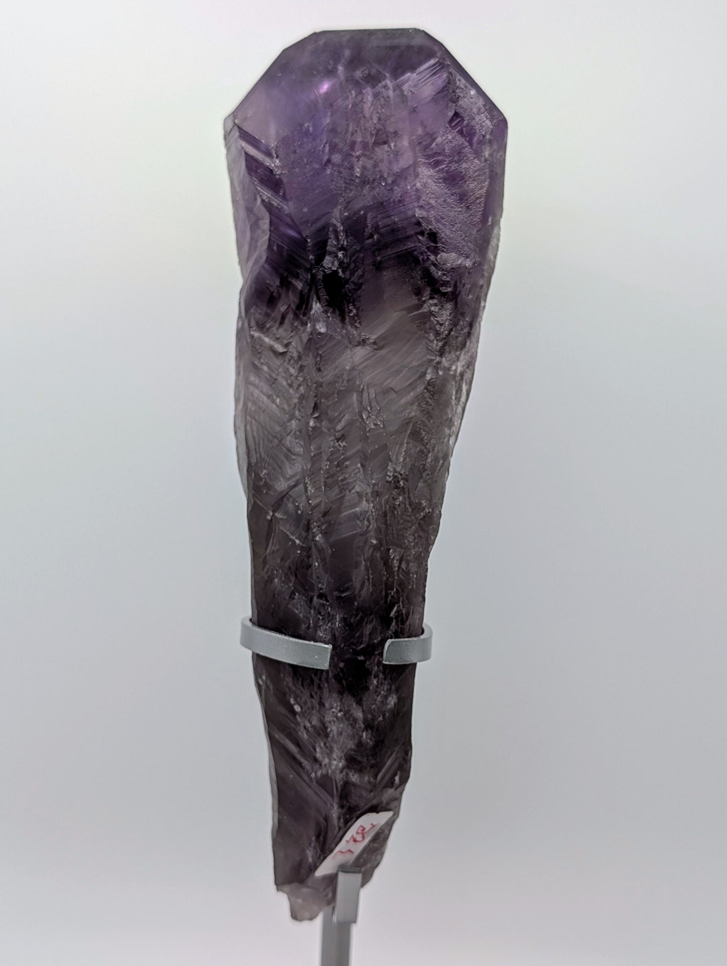 Large Raw Amethyst Wand – Natural Crystal for Spiritual Awareness, Intuition & Psychic Abilities