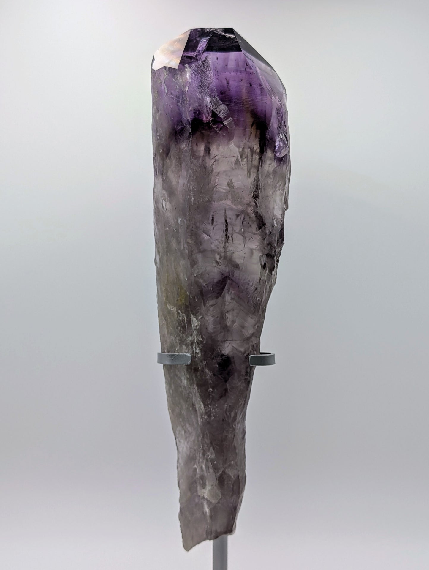 Large Raw Amethyst Wand – Natural Crystal for Spiritual Awareness, Intuition & Psychic Abilities