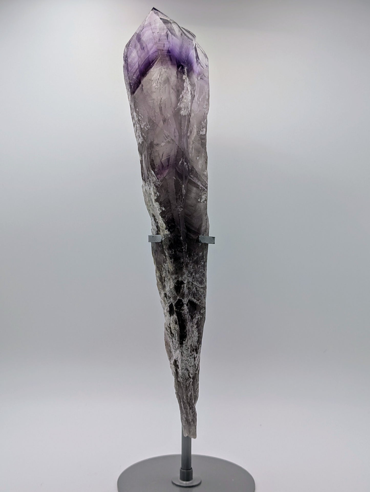 Large Raw Amethyst Wand – Natural Crystal for Spiritual Awareness, Intuition & Psychic Abilities