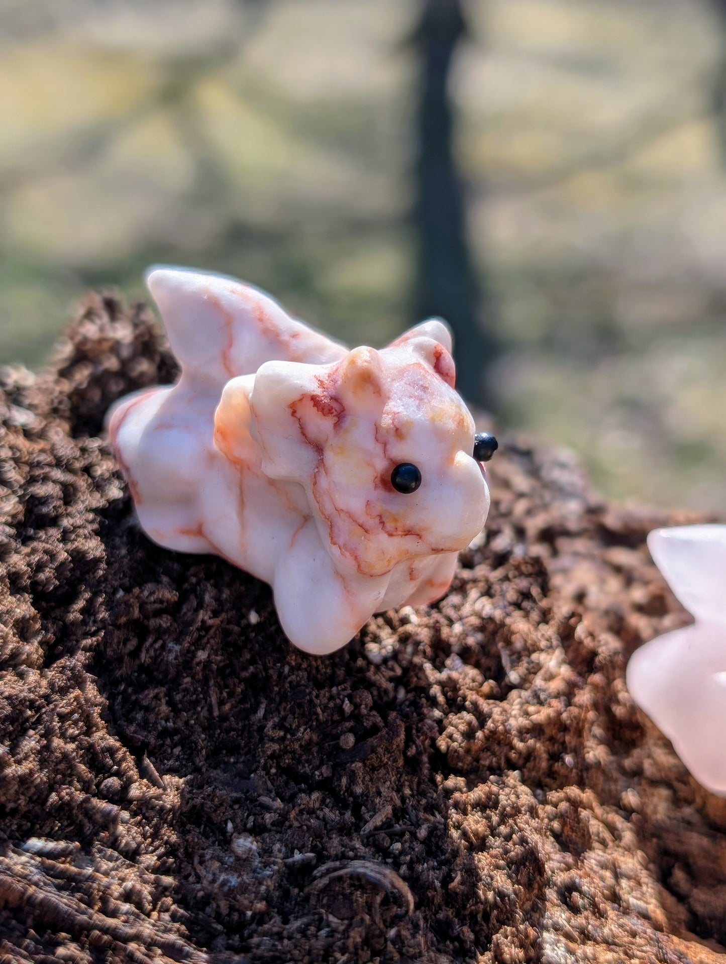 Baby Dragon Crystal Figurines