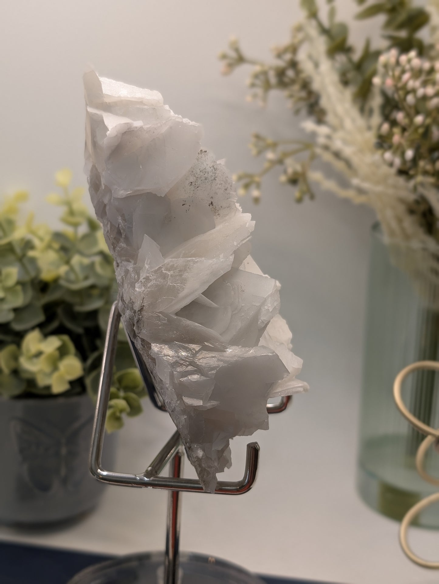 Rose Calcite - Statement Piece With Stunning UV Reaction!