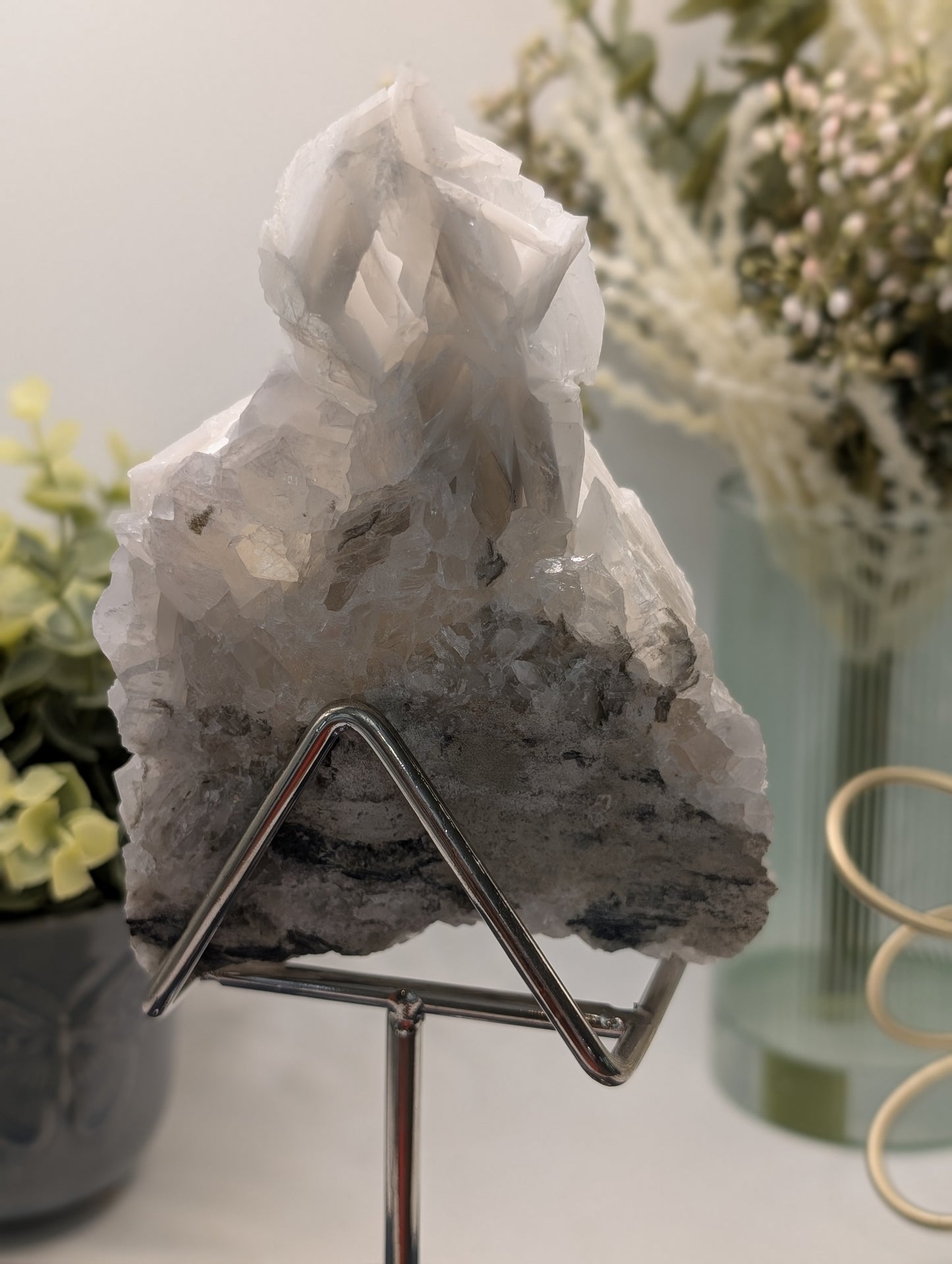 Rose Calcite - Statement Piece With Stunning UV Reaction!