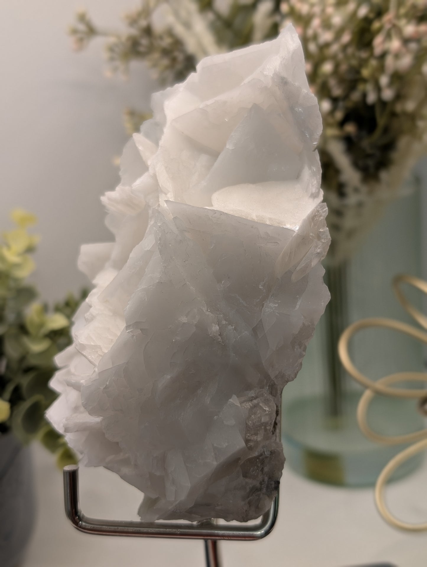 Rose Calcite - Statement Piece With Stunning UV Reaction!
