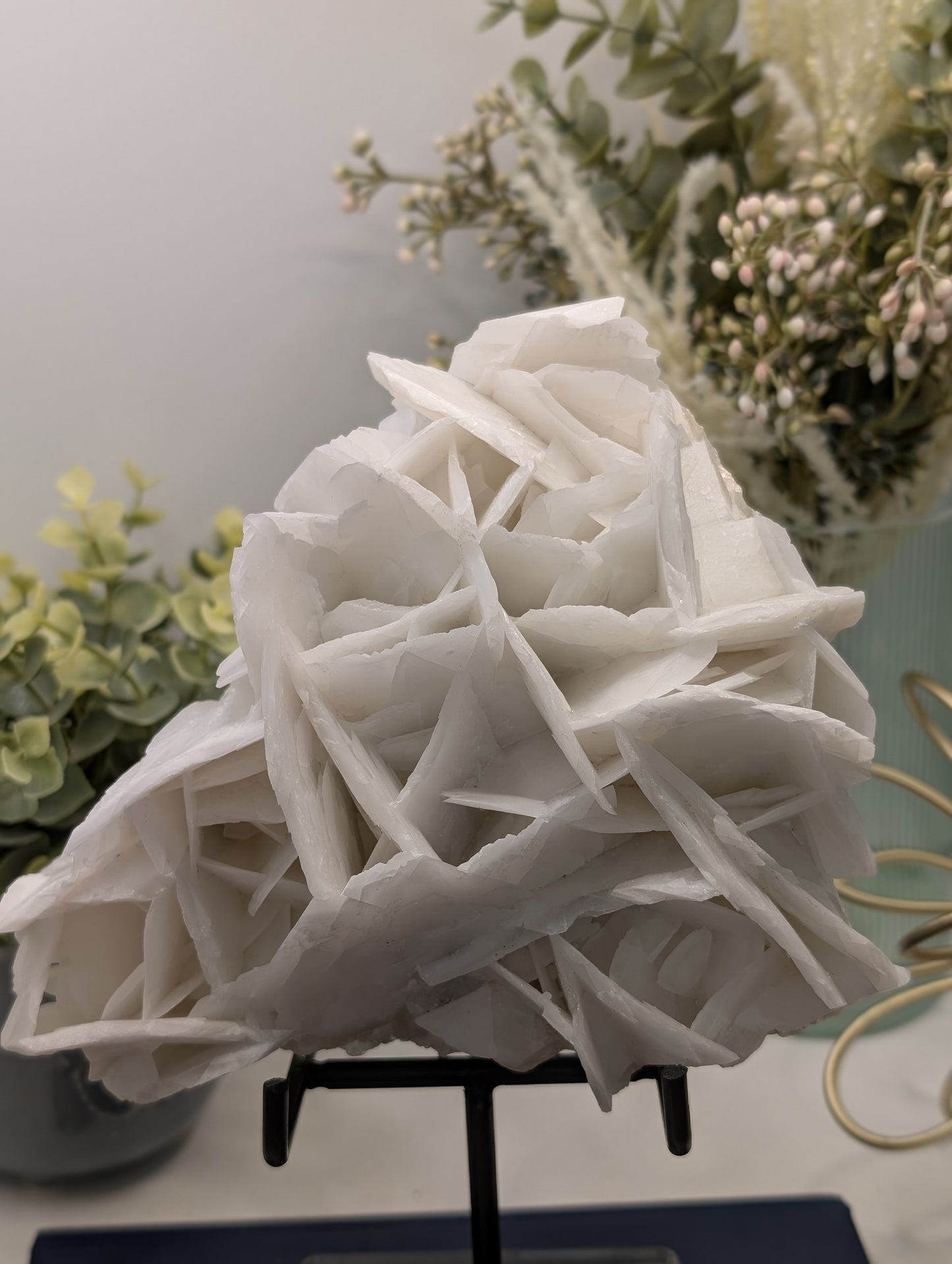Rose Calcite - Statement Piece #2 With Stunning UV Reaction!