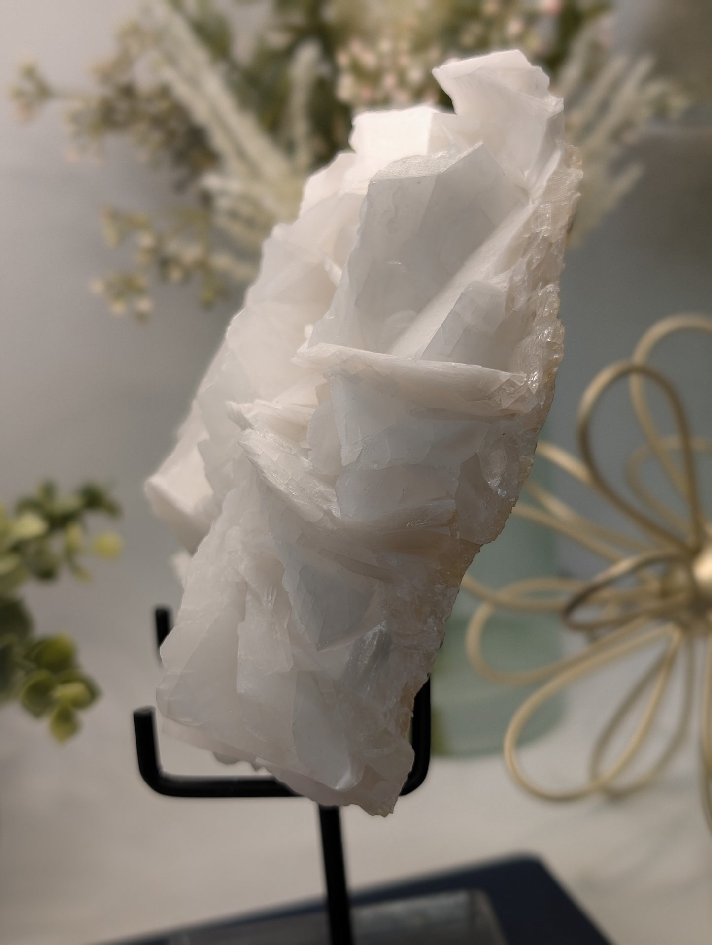 Rose Calcite - Statement Piece #2 With Stunning UV Reaction!