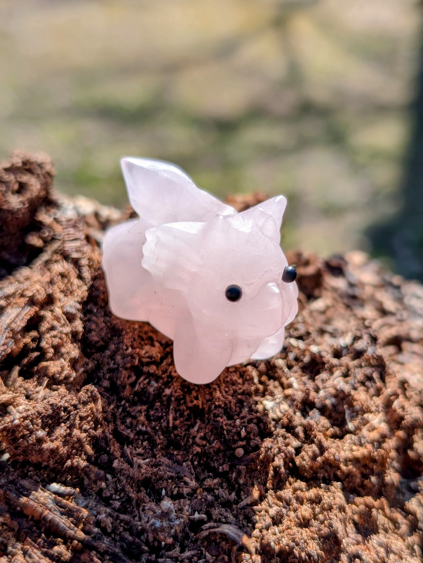 Baby Dragon Crystal Figurines