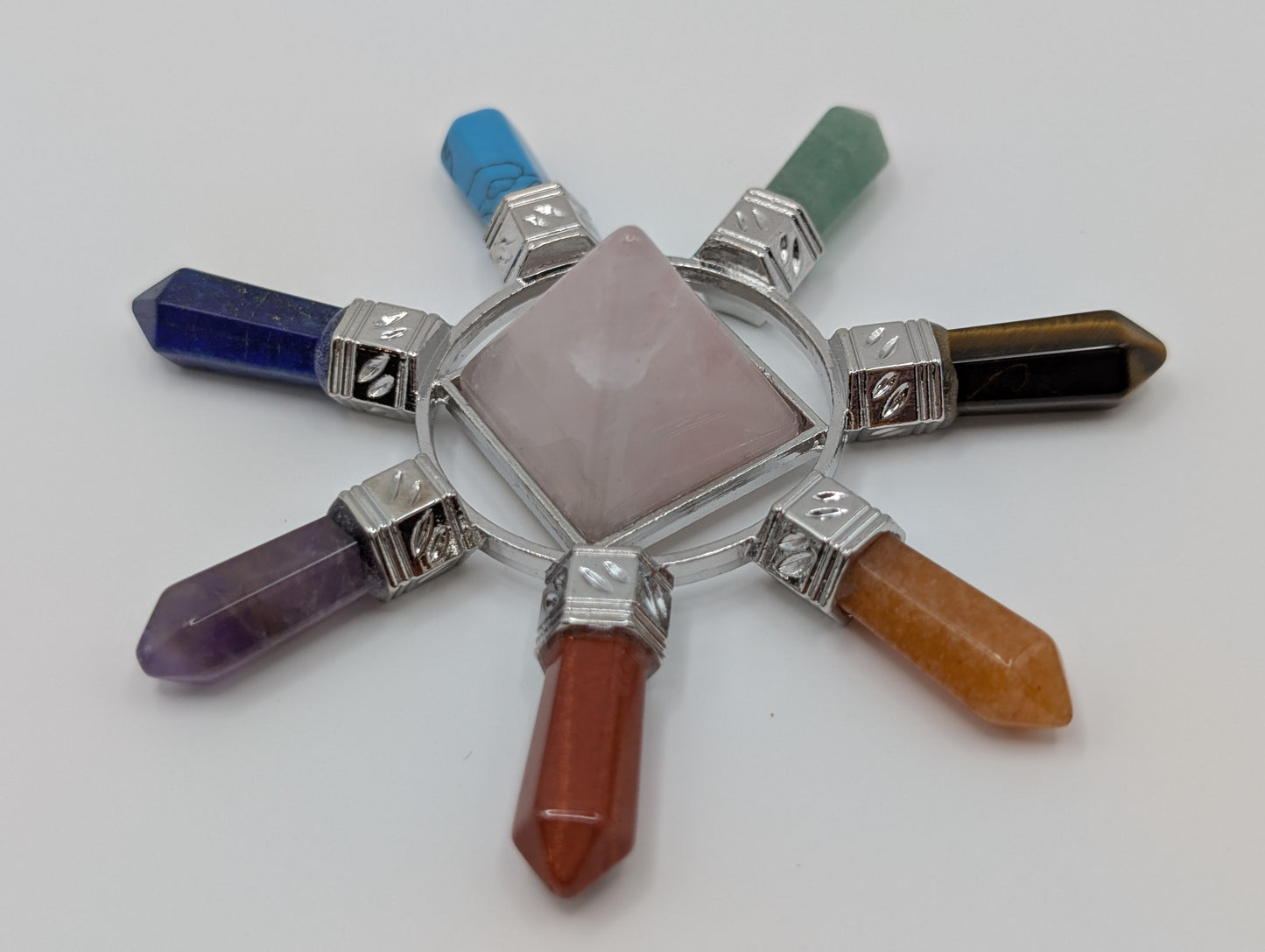 7 Chakra Crystal Energy Generator