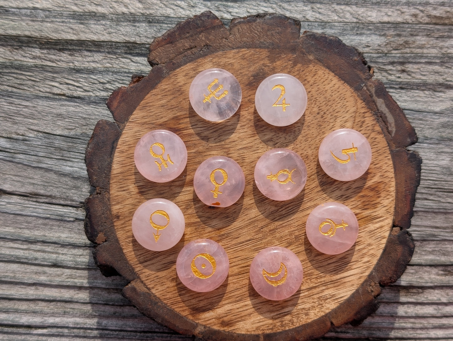 Crystal Rune Stones