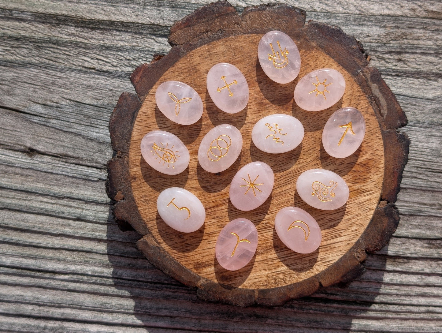 Crystal Rune Stones