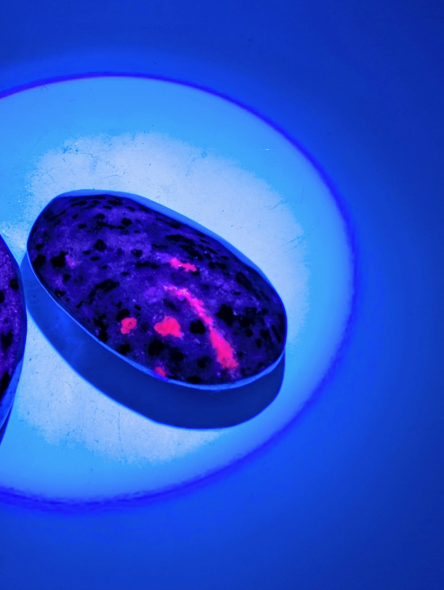 Ruby Zoisite Palm Stones