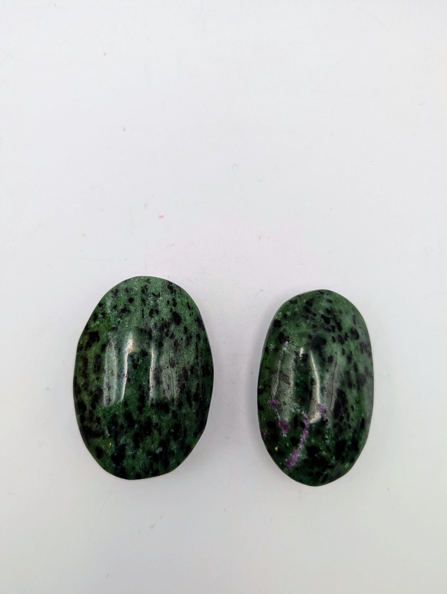 Ruby Zoisite Palm Stones