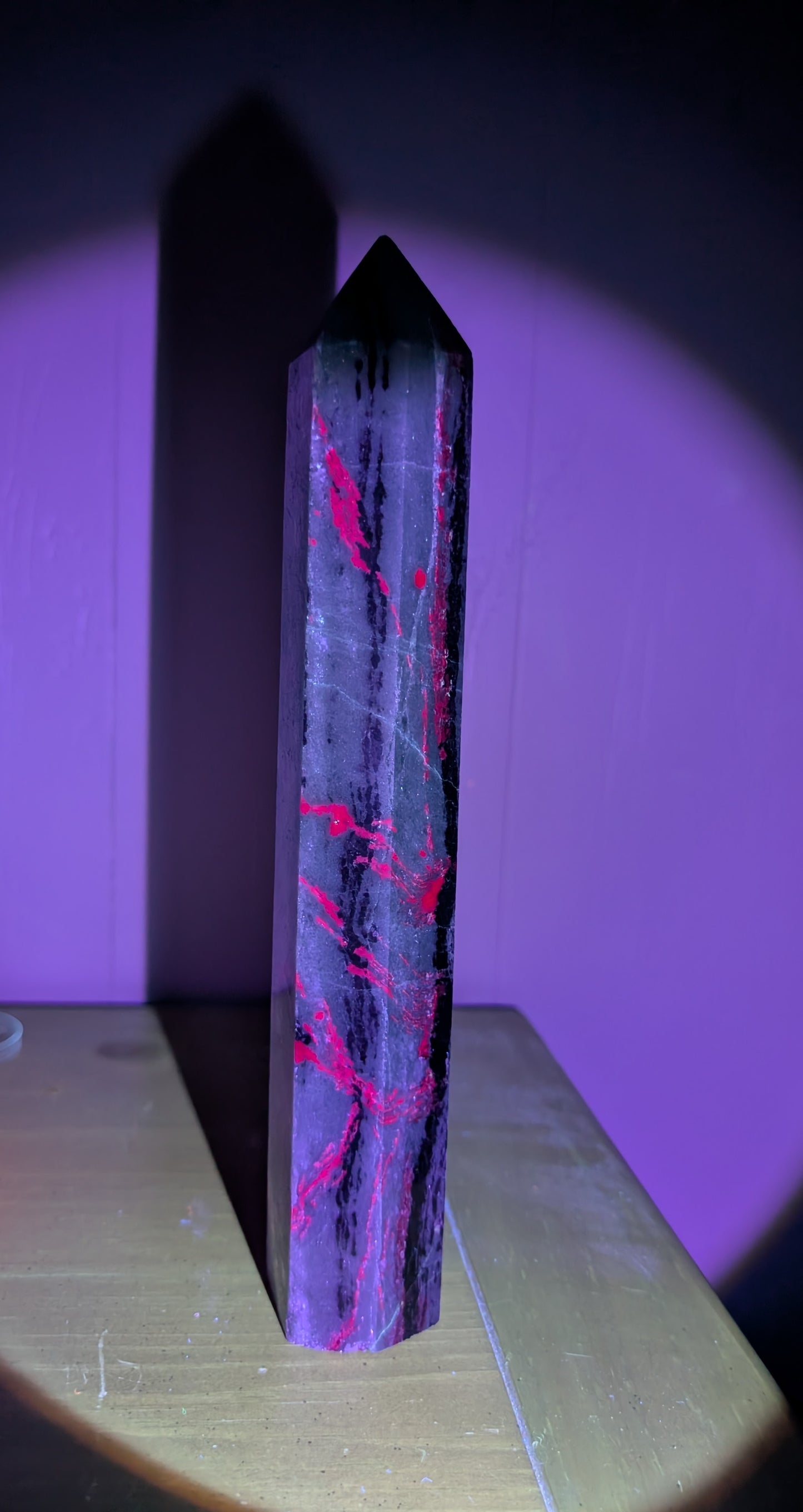 Ruby Zoisite Tower