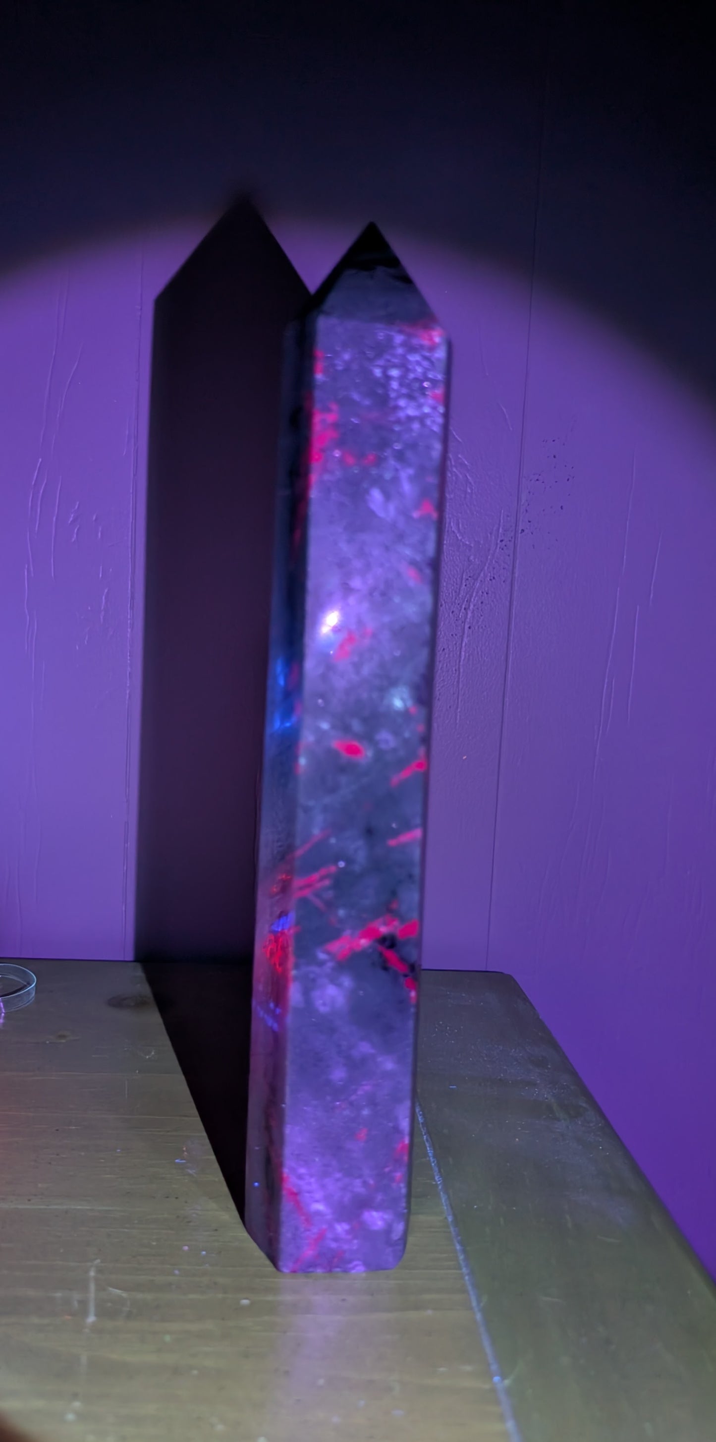 Ruby Zoisite Tower