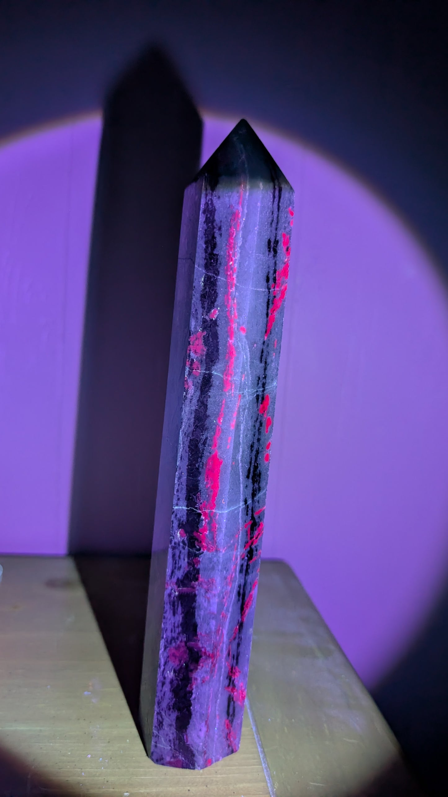 Ruby Zoisite Tower