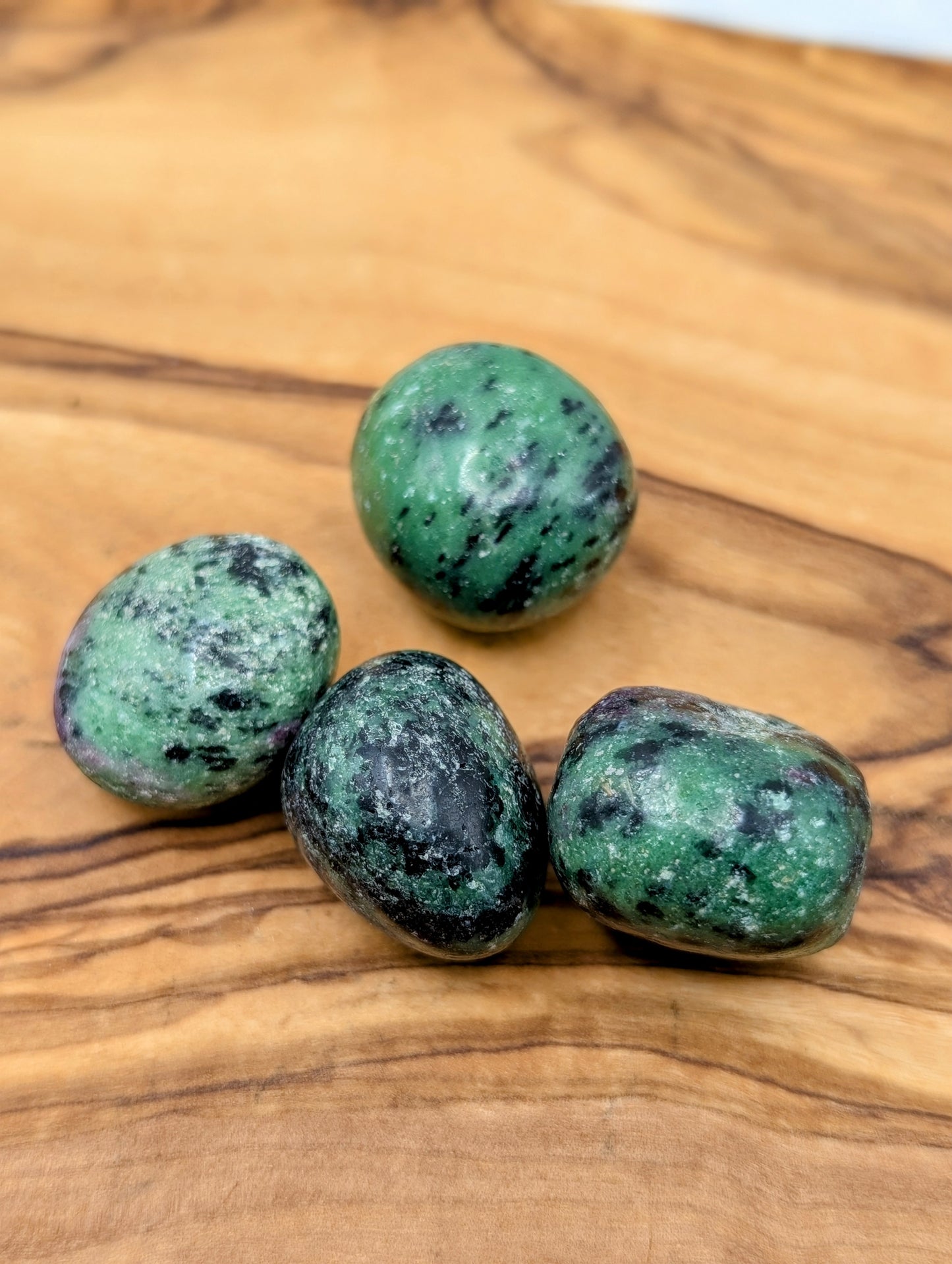 Large Ruby Zoisite Tumbles