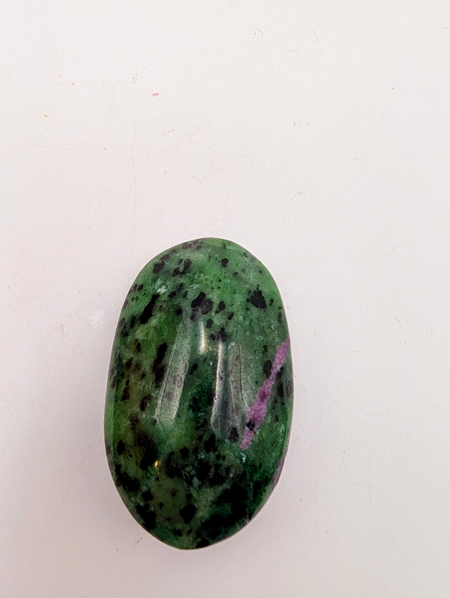 Ruby Zoisite Palm Stones