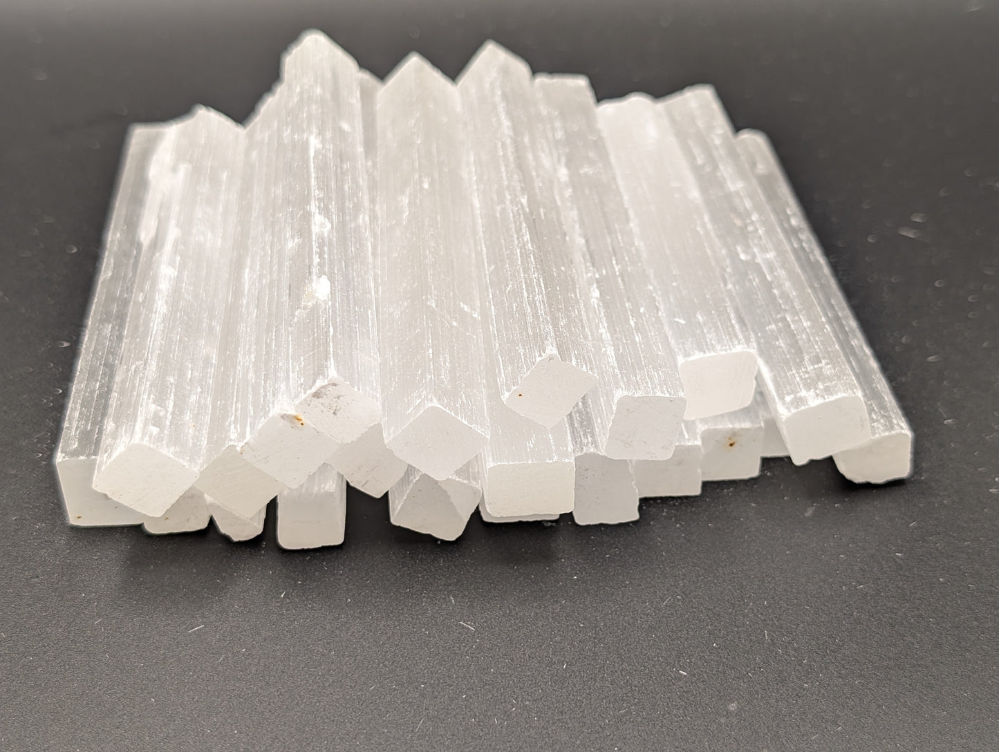 Selenite Stick - Satin Spar